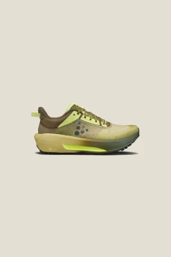 Road-To-Trail|Løping>Craft Sportswear Nordlite Ultra Pro W Leaf/Contrast Yellow