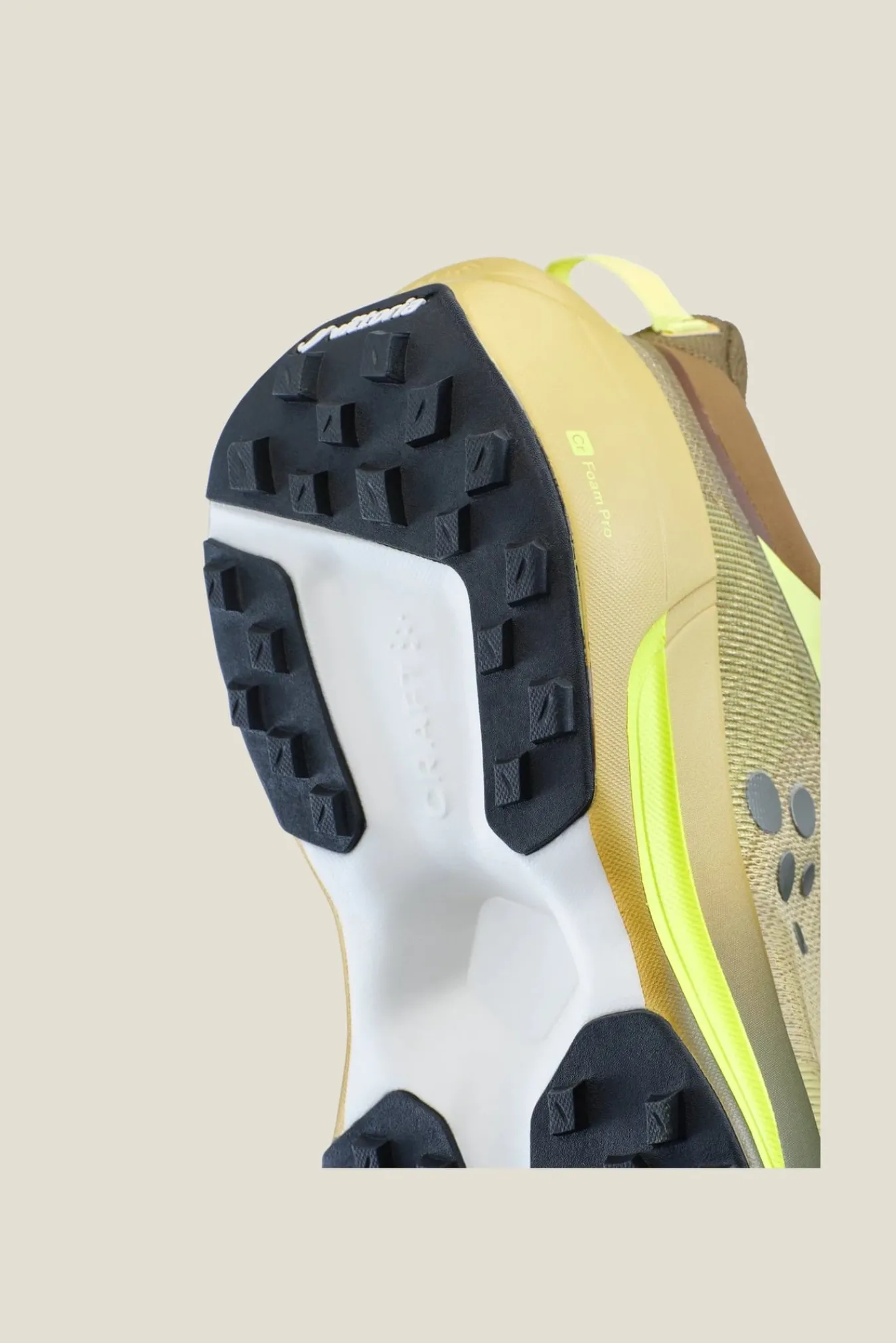 Road-To-Trail|Løping>Craft Sportswear Nordlite Ultra Pro W Leaf/Contrast Yellow