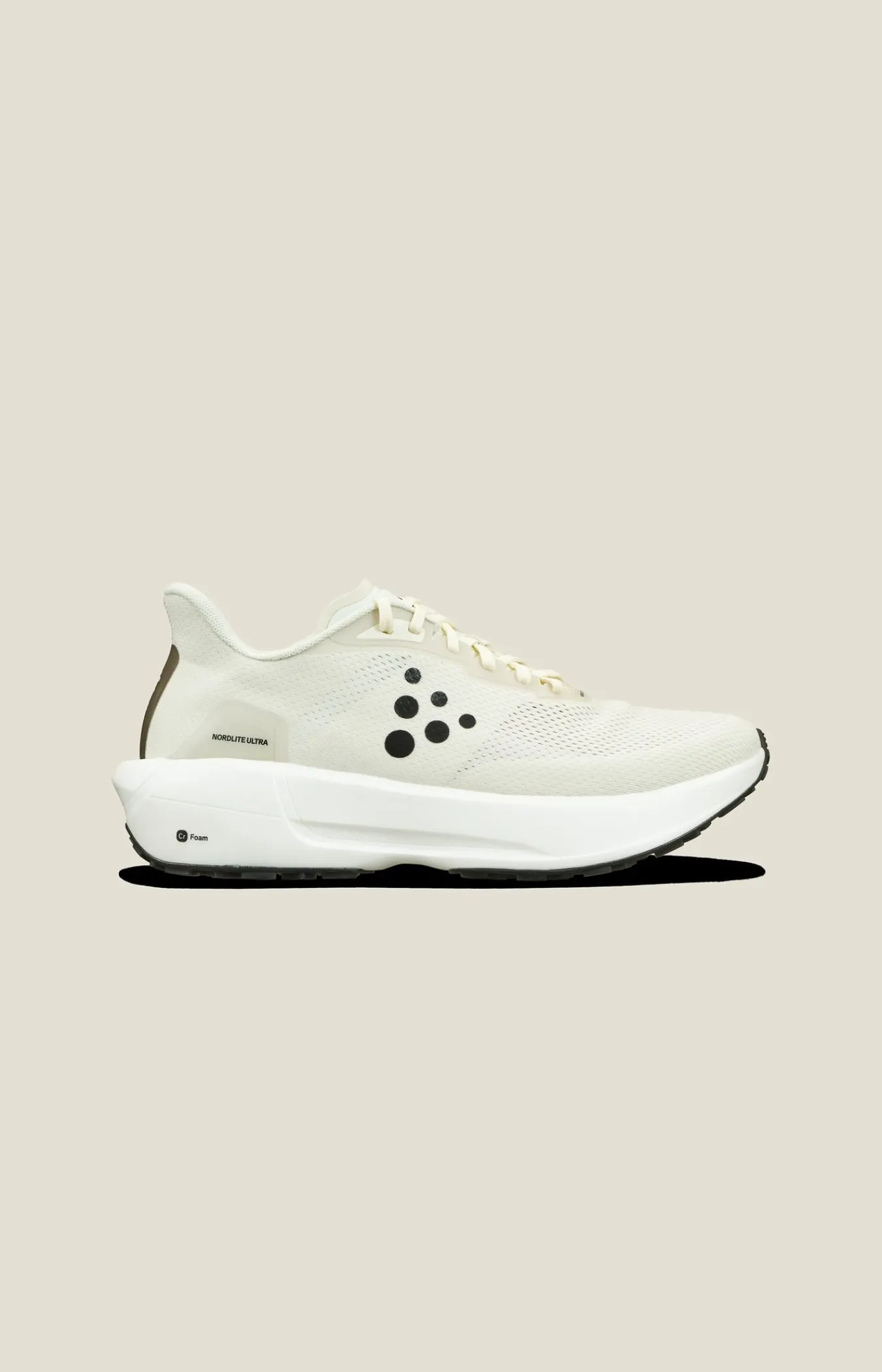 Road-To-Trail|Løping>Craft Sportswear Nordlite Ultra W Ash White-Black