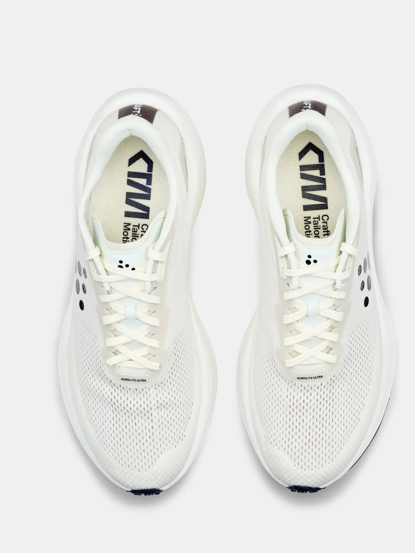 Road-To-Trail|Løping>Craft Sportswear Nordlite Ultra W Ash White-Black