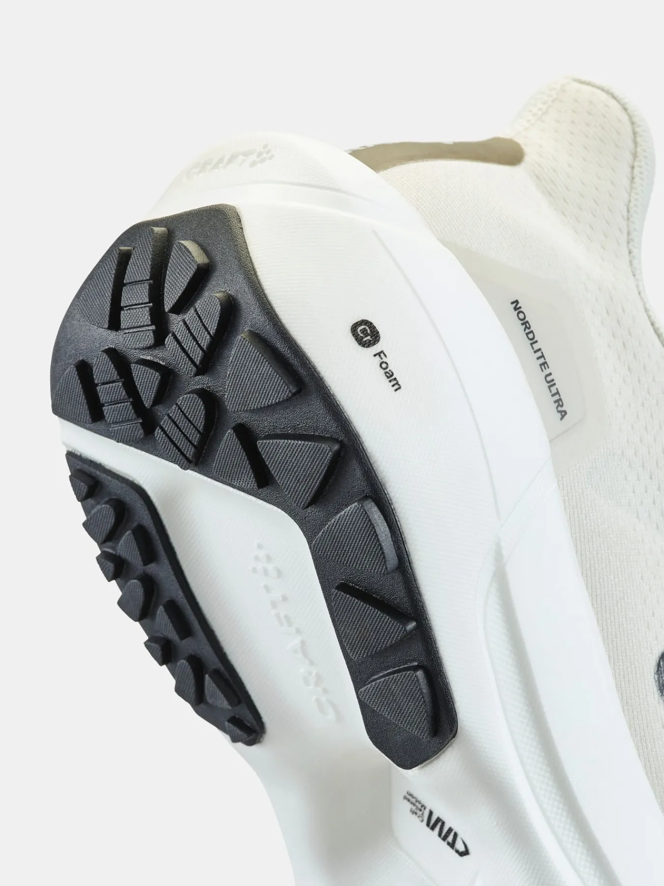 Road-To-Trail|Løping>Craft Sportswear Nordlite Ultra W Ash White-Black