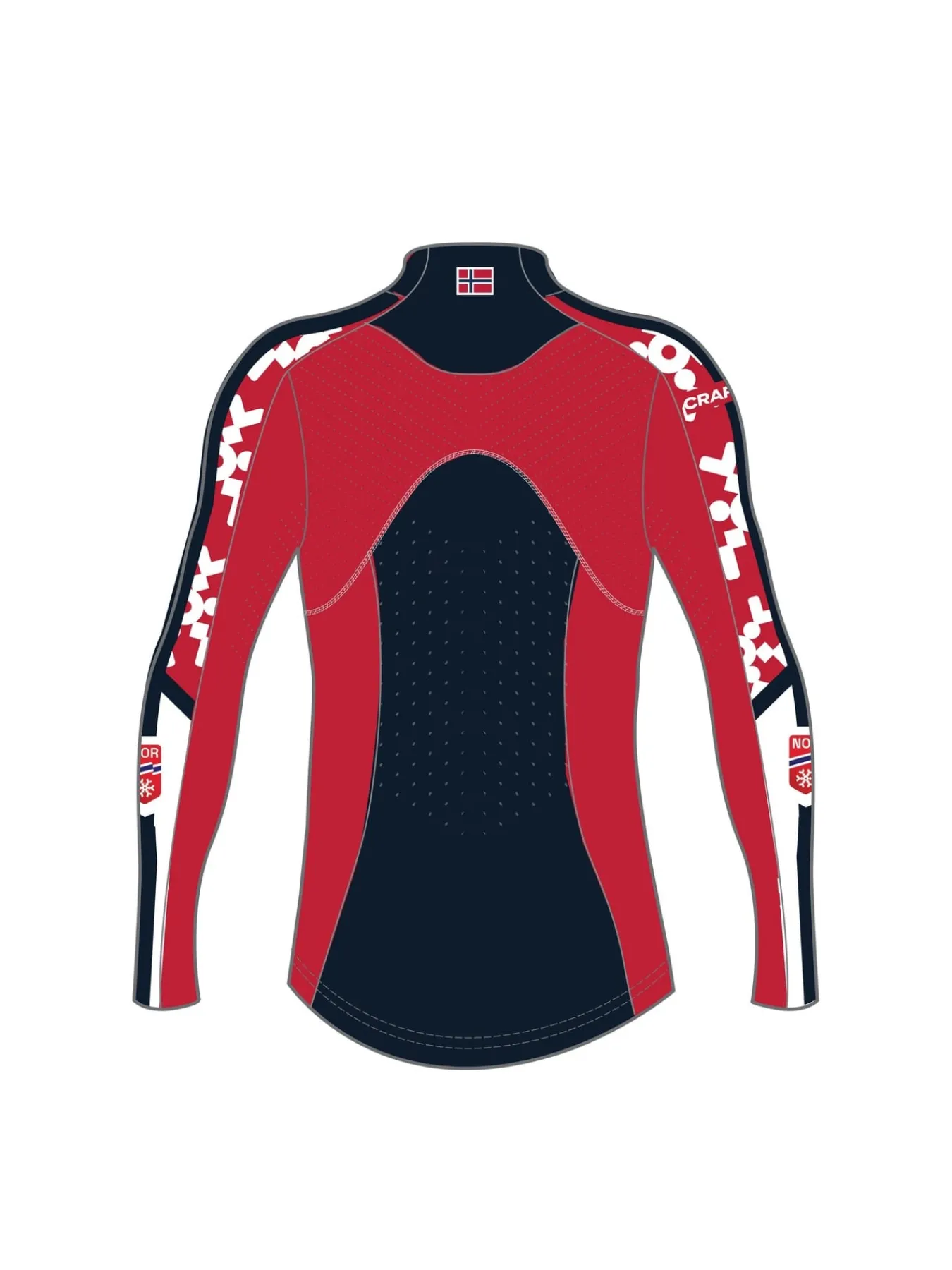 Konkurransedress|Langrenn>Craft Sportswear NSFL EXC CUSTOM JERSEY 3.0 W