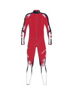 Konkurransedress|Langrenn>Craft Sportswear NSFL EXC Custom Race Suit 3.0 W