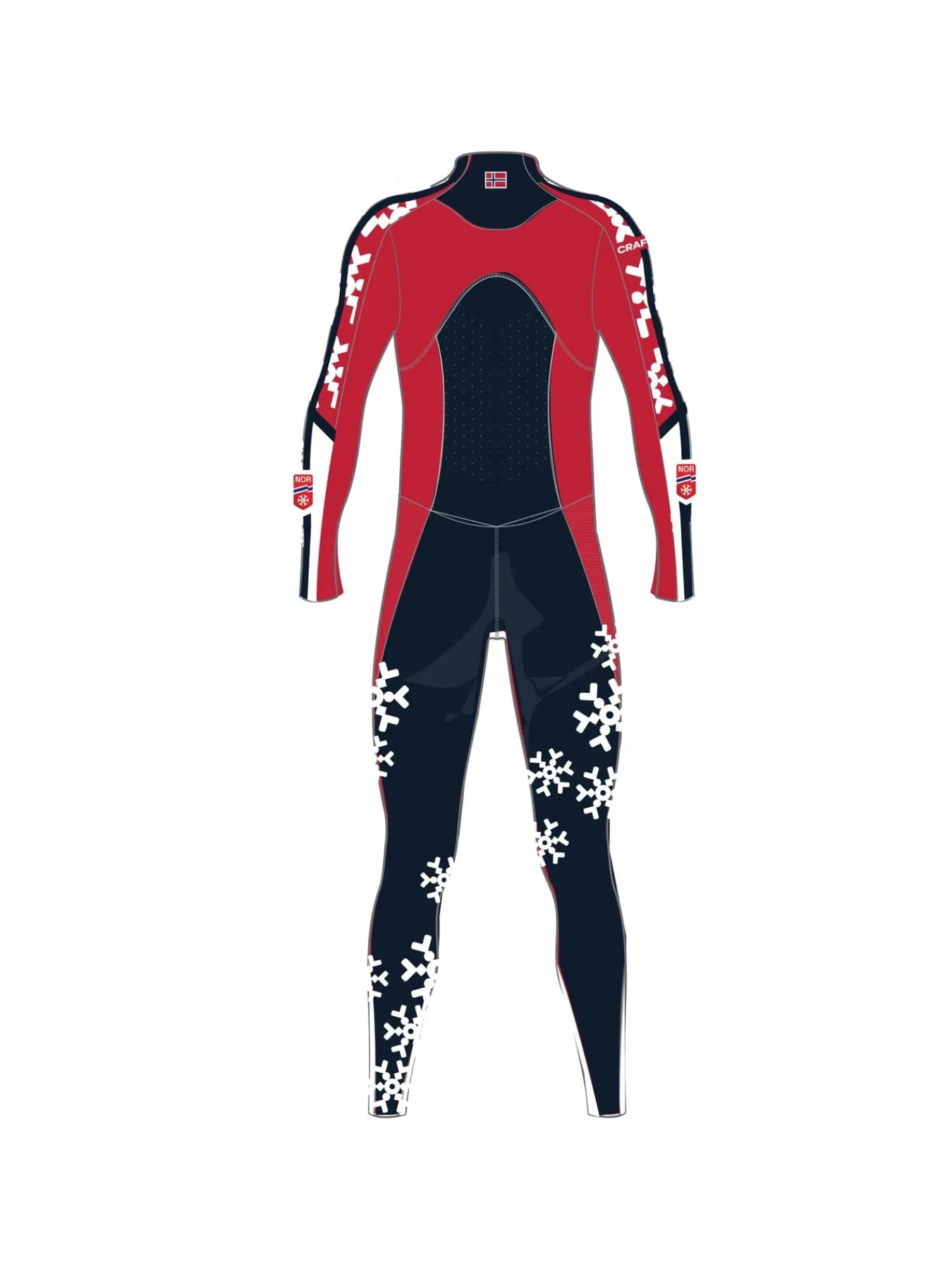 Konkurransedress|Langrenn>Craft Sportswear NSFL EXC Custom Race Suit 3.0 W