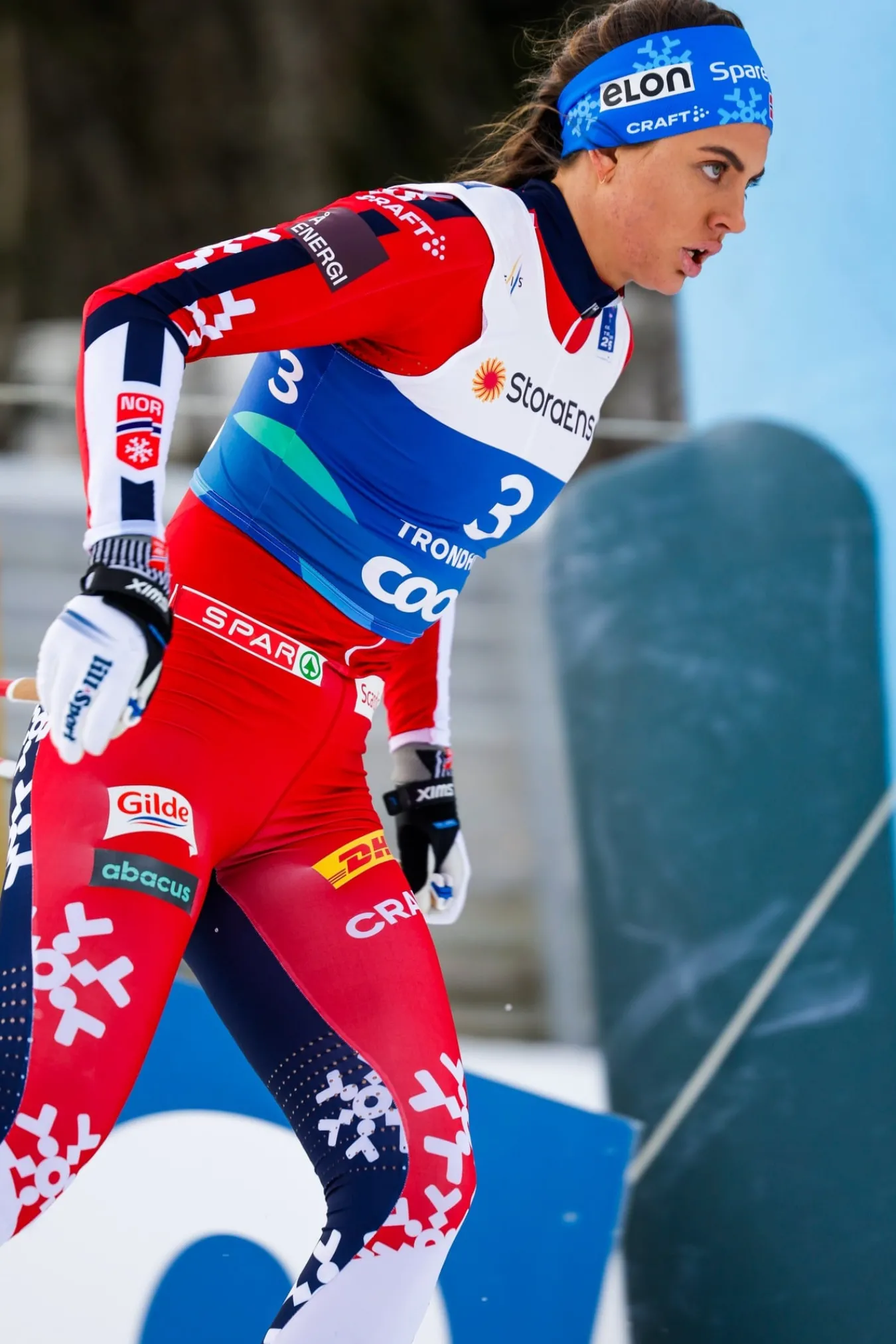 Konkurransedress|Langrenn>Craft Sportswear NSFL EXC Custom Race Suit 3.0 W
