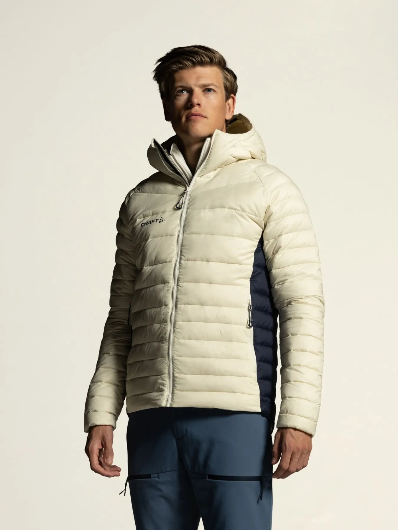 Jakker & Vester>Craft Sportswear OL Norway Light Down Jacket M Tofu