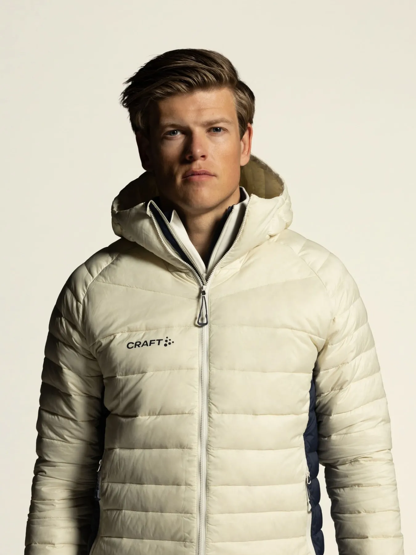 Jakker & Vester>Craft Sportswear OL Norway Light Down Jacket M Tofu