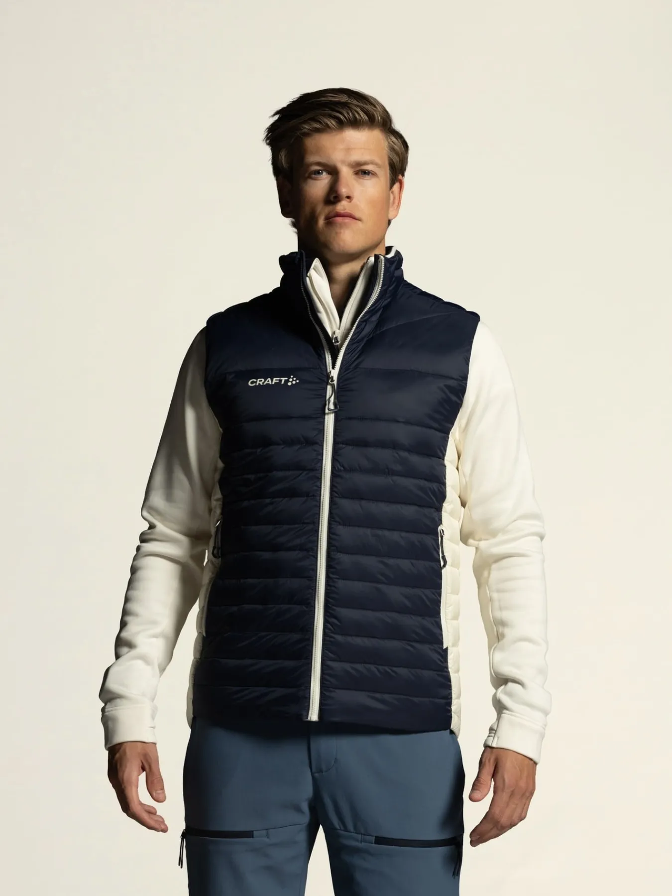Jakker & Vester>Craft Sportswear OL Norway Light Down Vest M Blaze