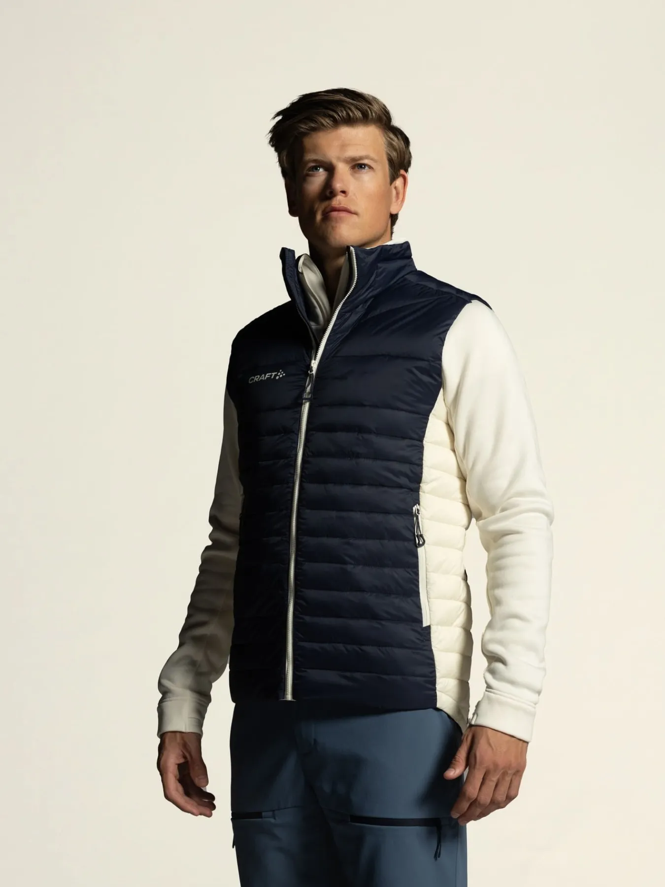 Jakker & Vester>Craft Sportswear OL Norway Light Down Vest M Blaze