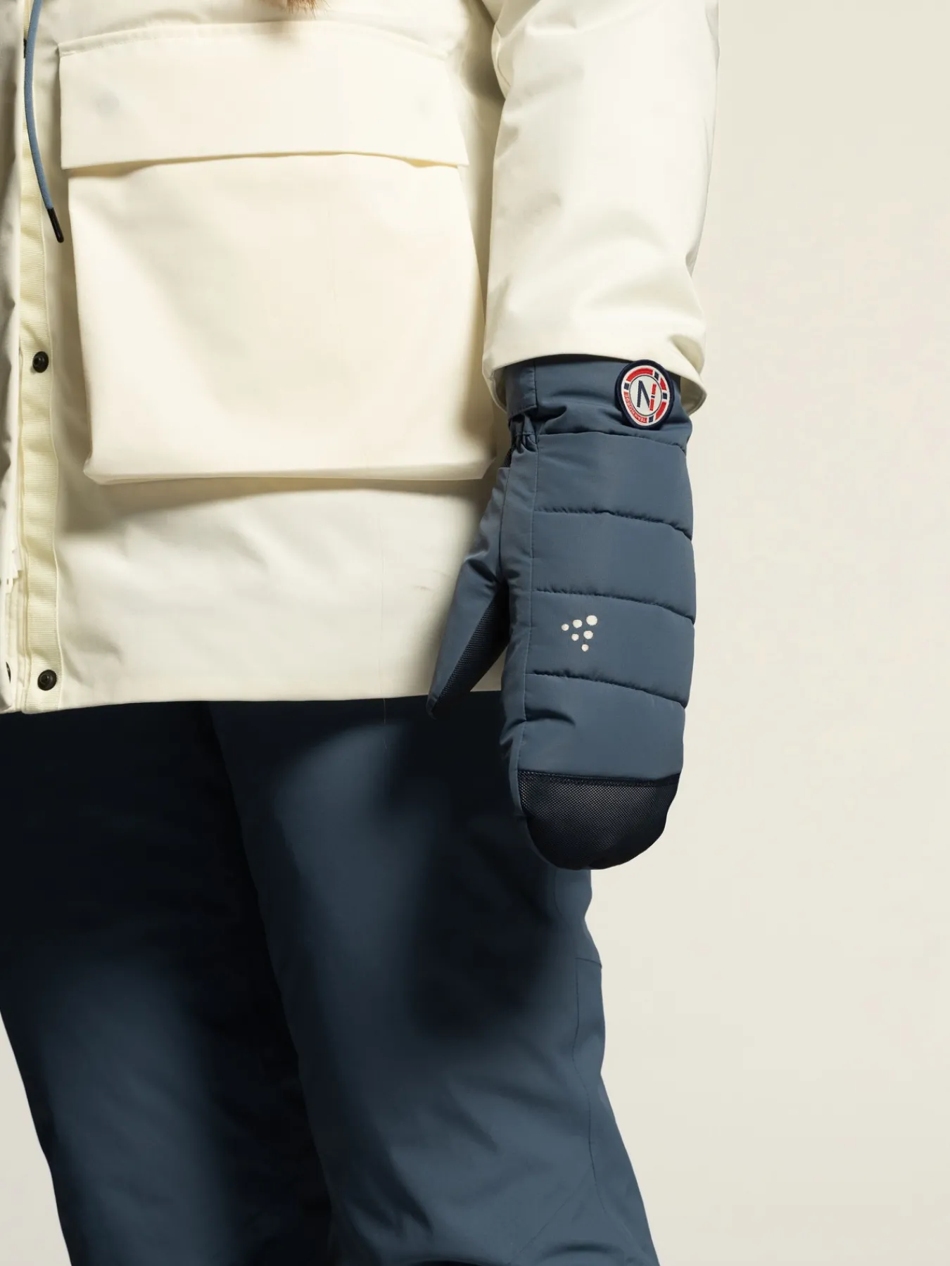 Hansker & Votter|Hansker & Votter>Craft Sportswear OL Norway Padded Mitten Real/Team