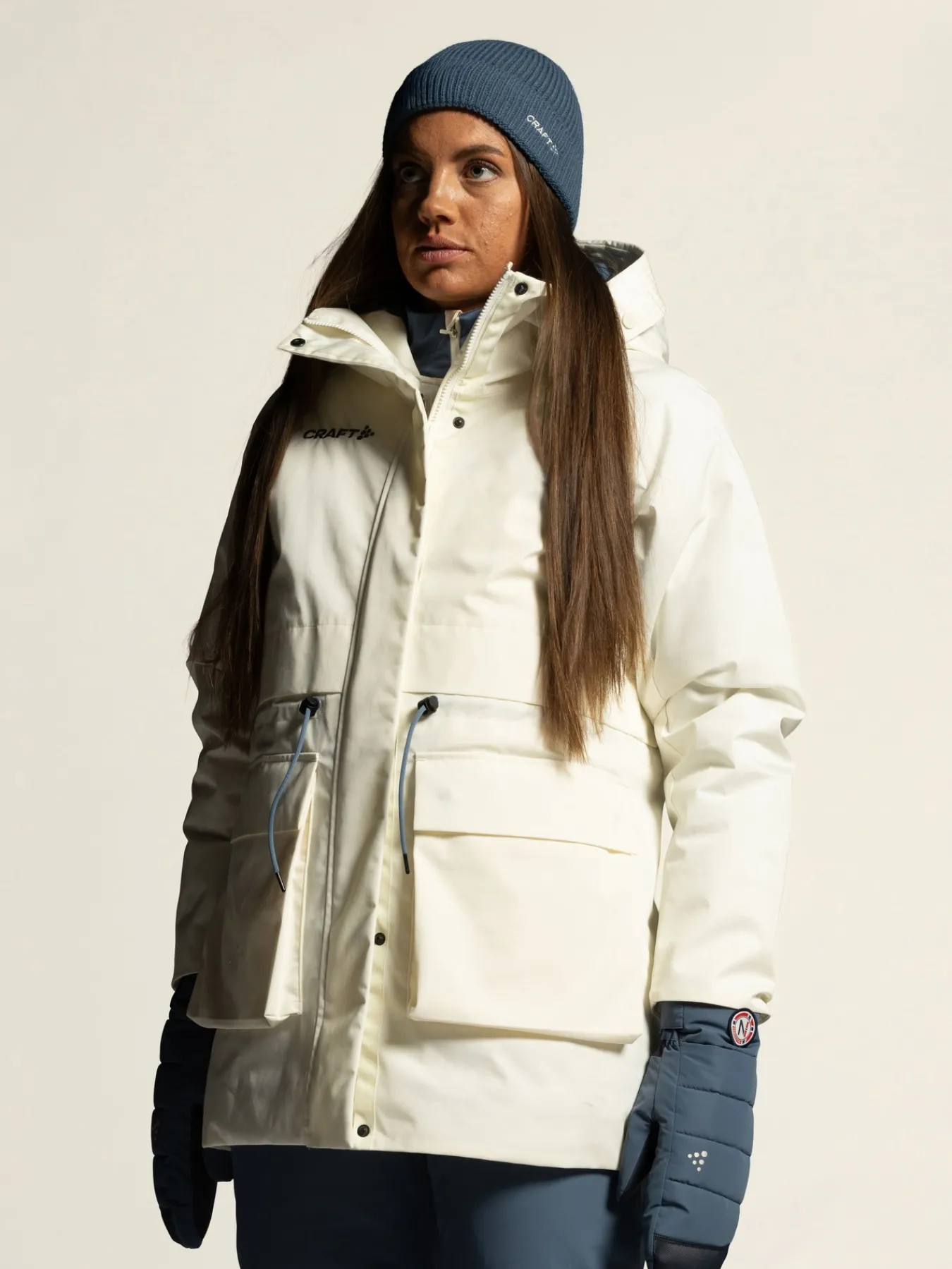 Hansker & Votter|Hansker & Votter>Craft Sportswear OL Norway Padded Mitten Real/Team