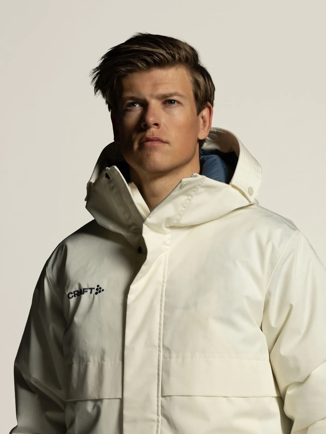 Jakker & Vester>Craft Sportswear OL Norway Padded Parka M Tofu