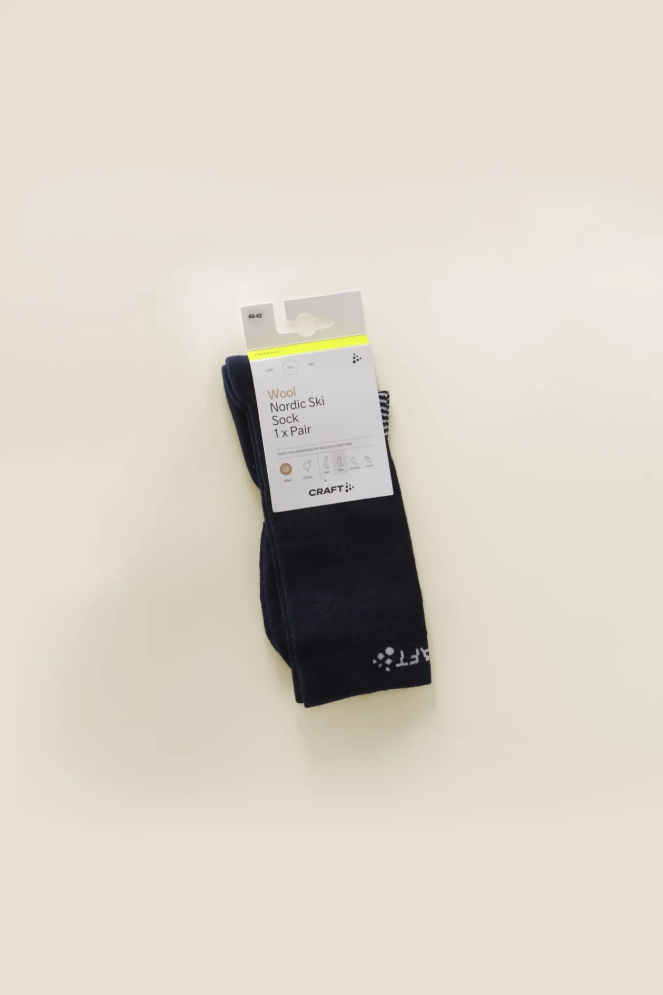 Sokker>Craft Sportswear OL Norway Ski Sock Blaze
