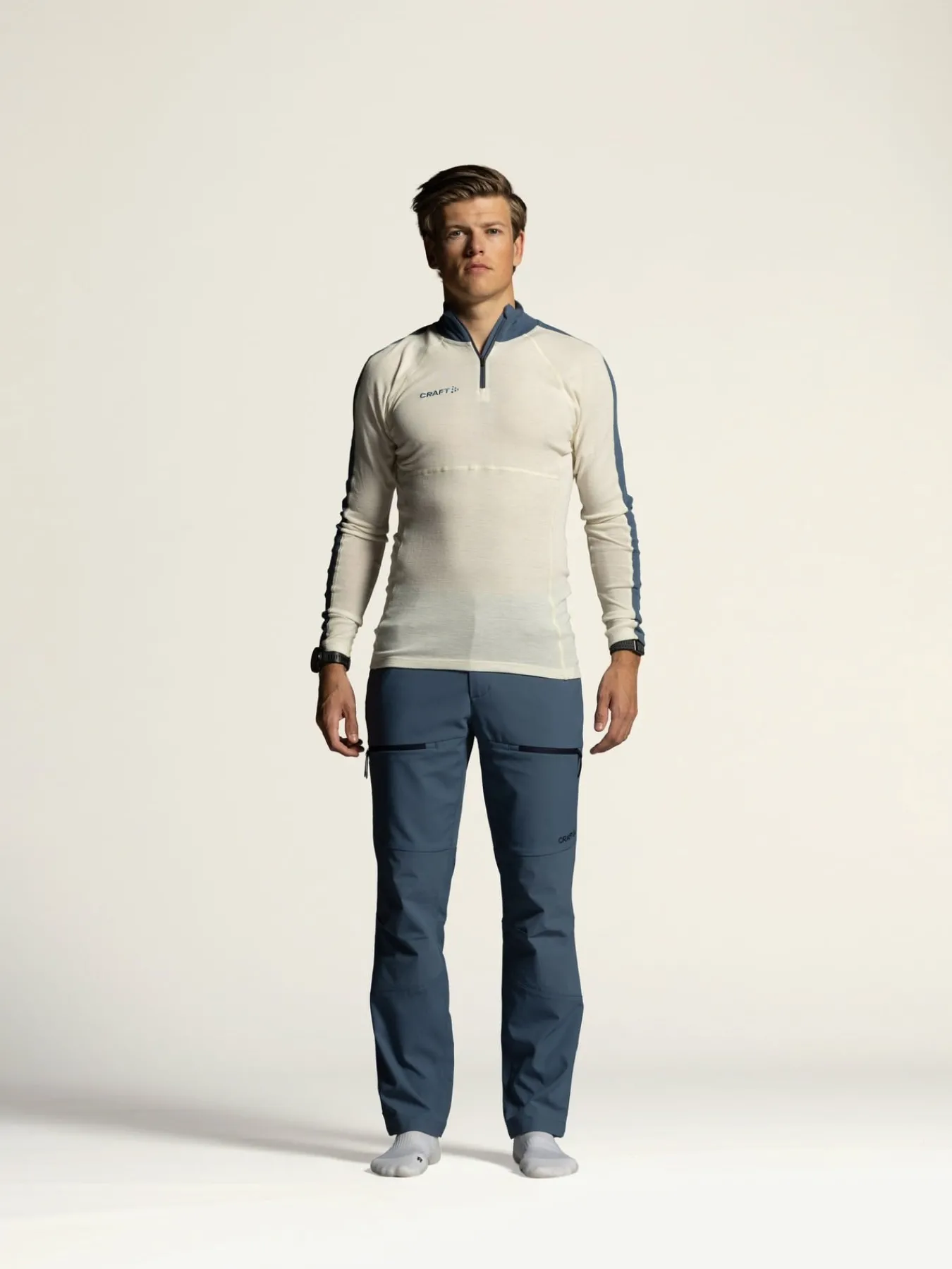 Ull- & Superundertøy>Craft Sportswear OL Norway Wool Merino HZ M Tofu