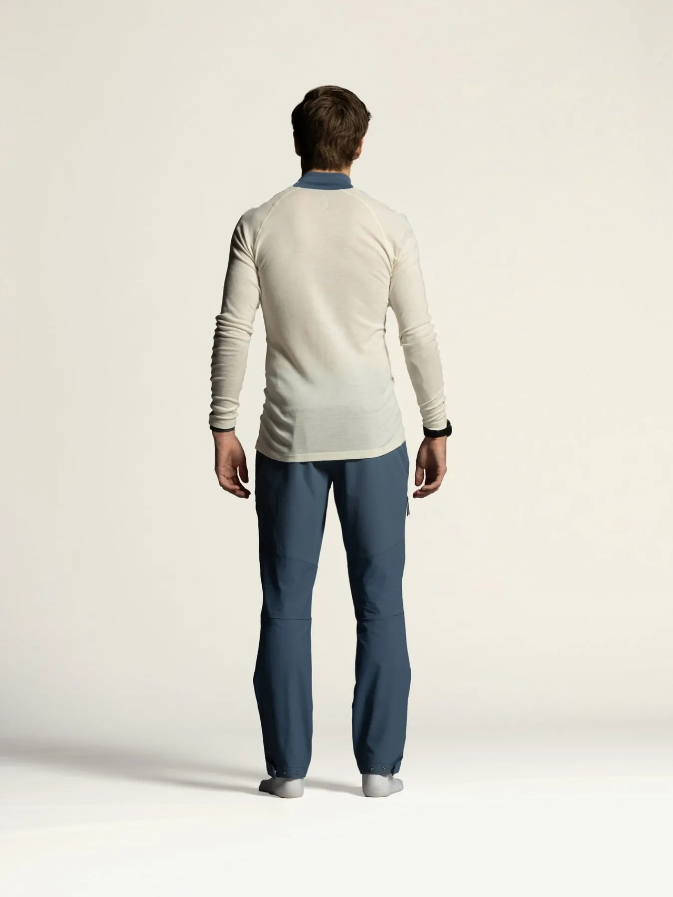 Ull- & Superundertøy>Craft Sportswear OL Norway Wool Merino HZ M Tofu