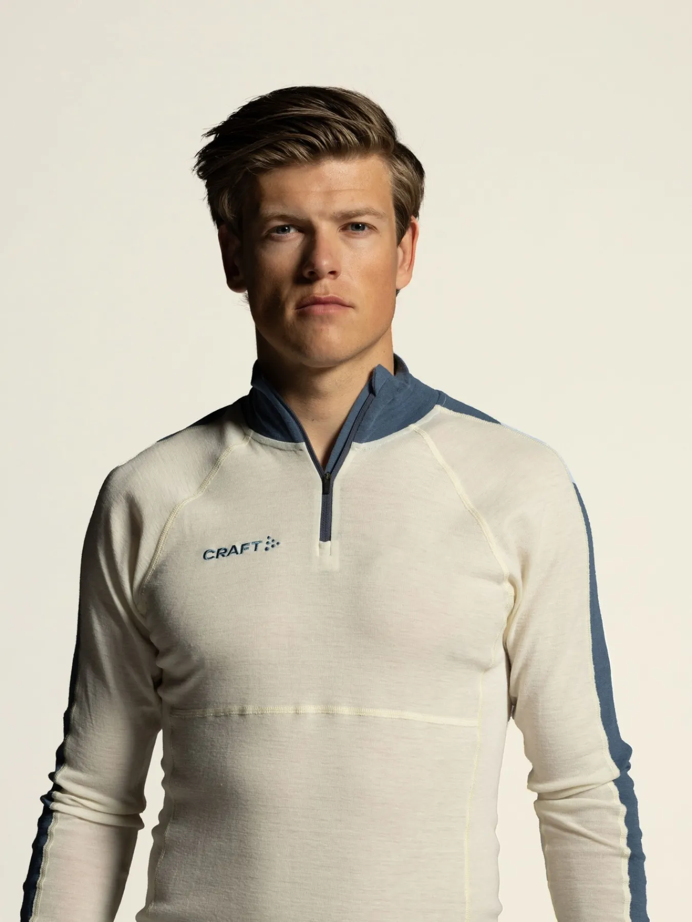 Ull- & Superundertøy>Craft Sportswear OL Norway Wool Merino HZ M Tofu