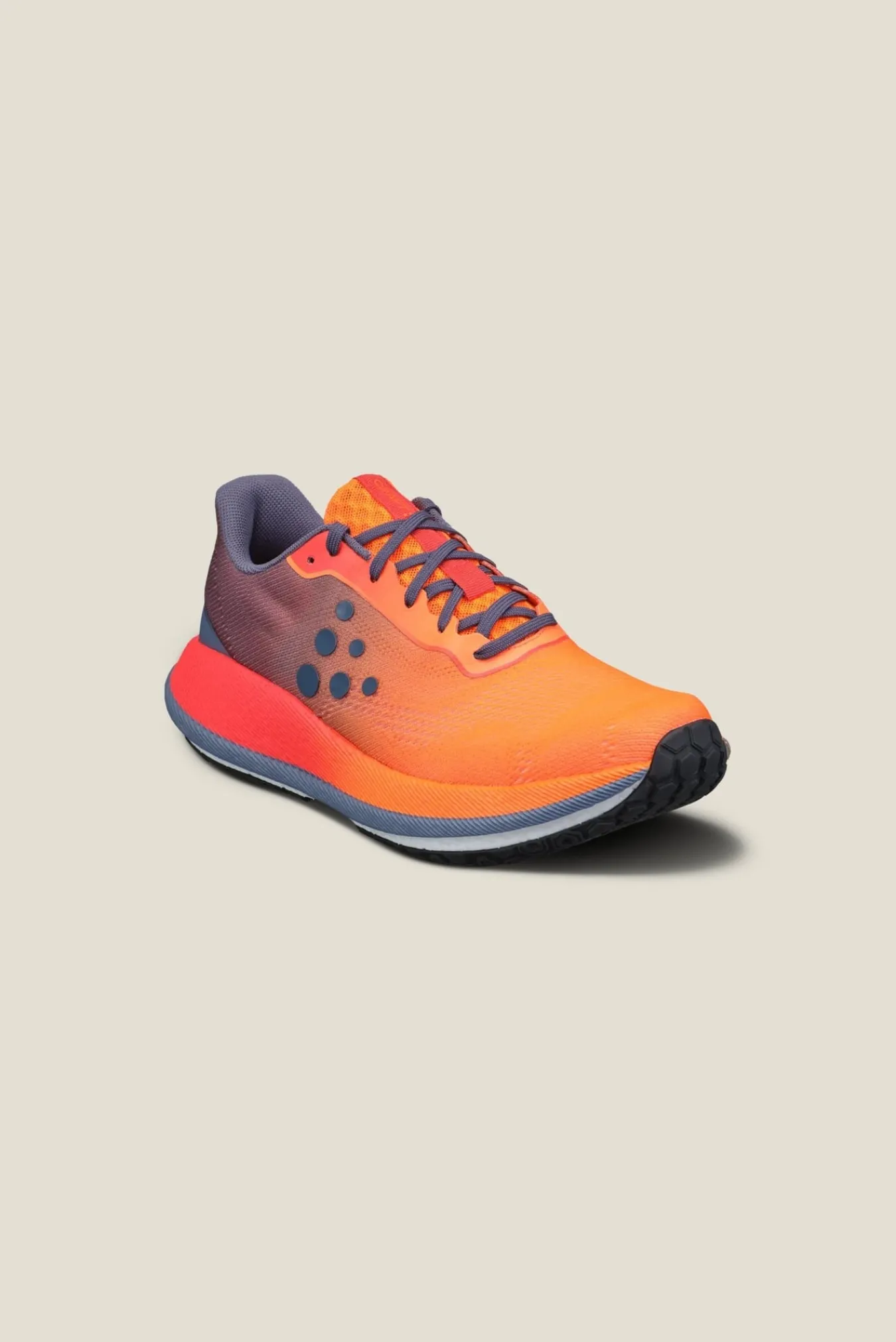 Løpesko Asfalt|Løping>Craft Sportswear Pacer 2 M Flourange/Grey