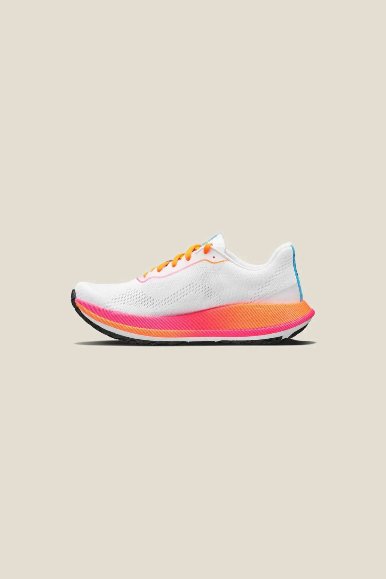 Løpesko Asfalt|Løping>Craft Sportswear Pacer 2 M White/Flourange