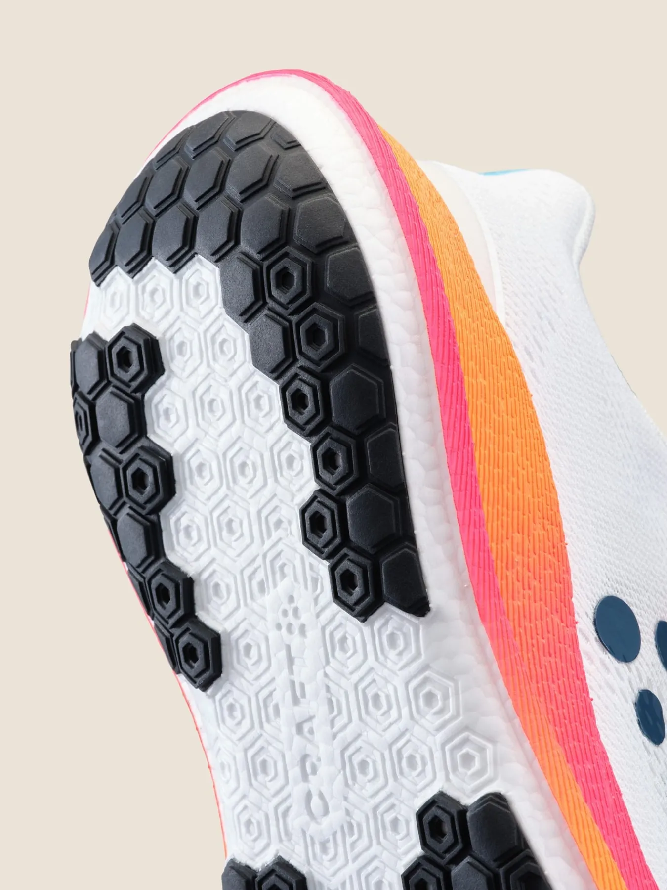 Løpesko Asfalt|Løping>Craft Sportswear Pacer 2 M White/Flourange