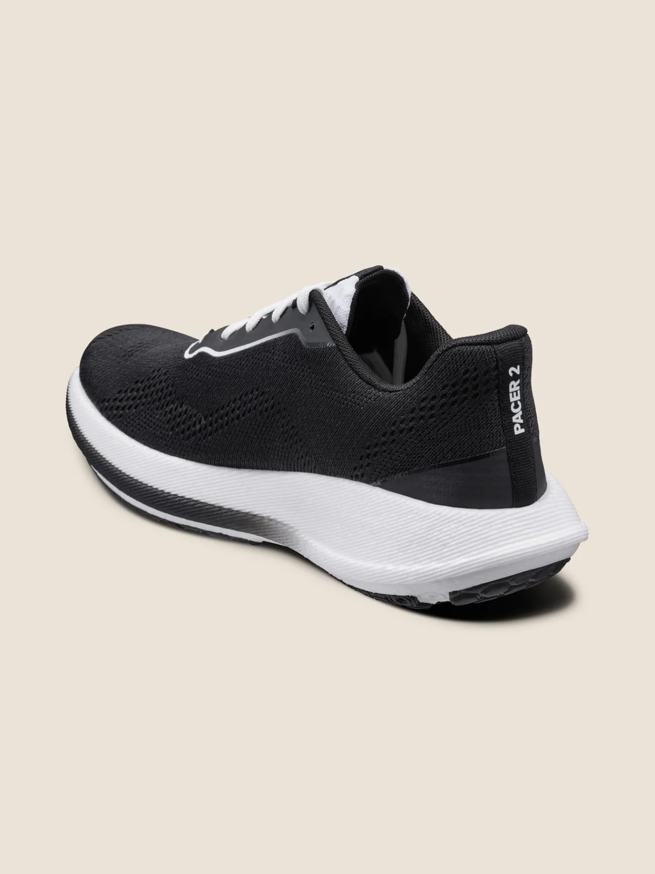 Løpesko Asfalt|Løping>Craft Sportswear Pacer 2 W Black/White