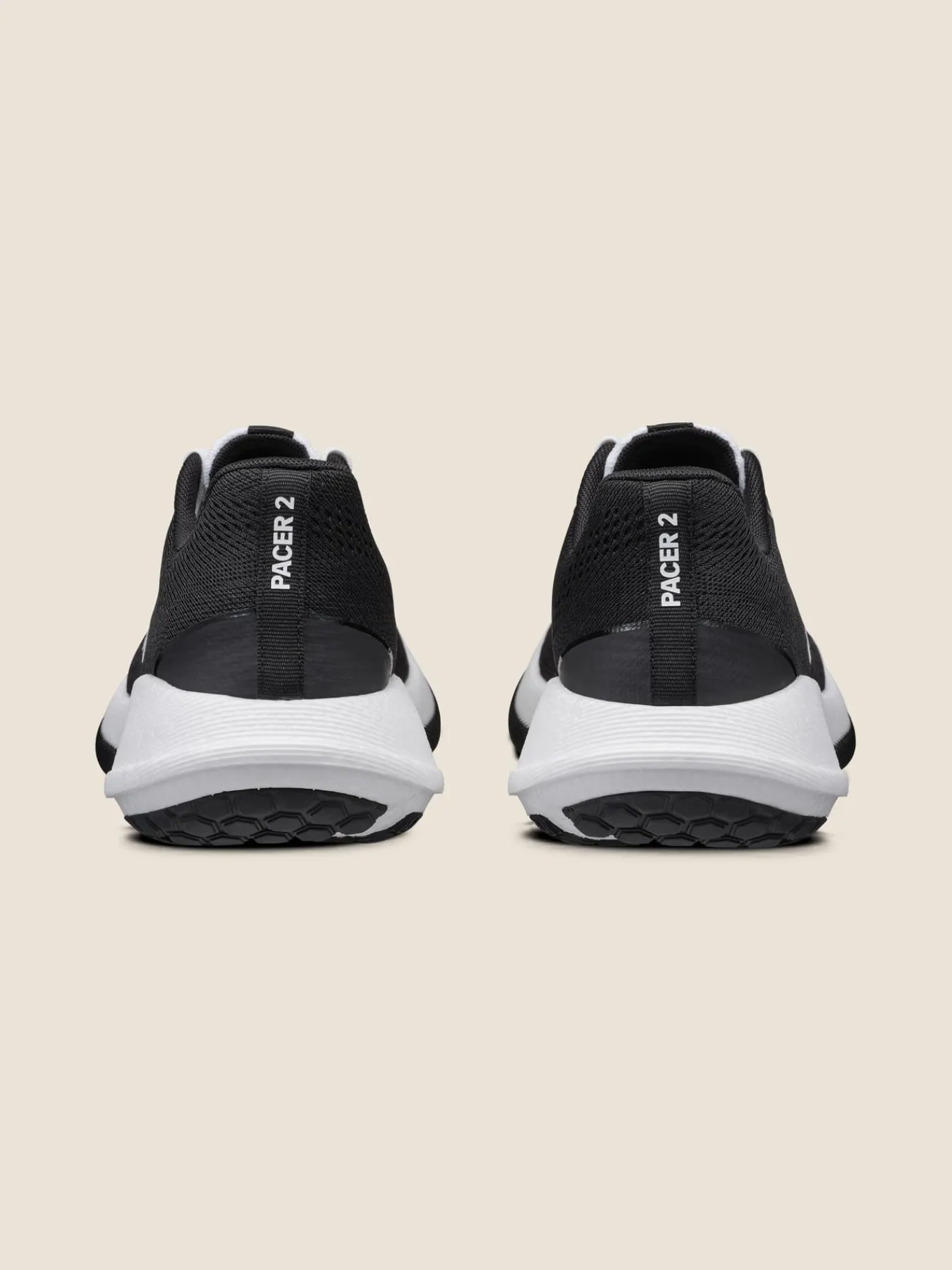 Løpesko Asfalt|Løping>Craft Sportswear Pacer 2 W Black/White
