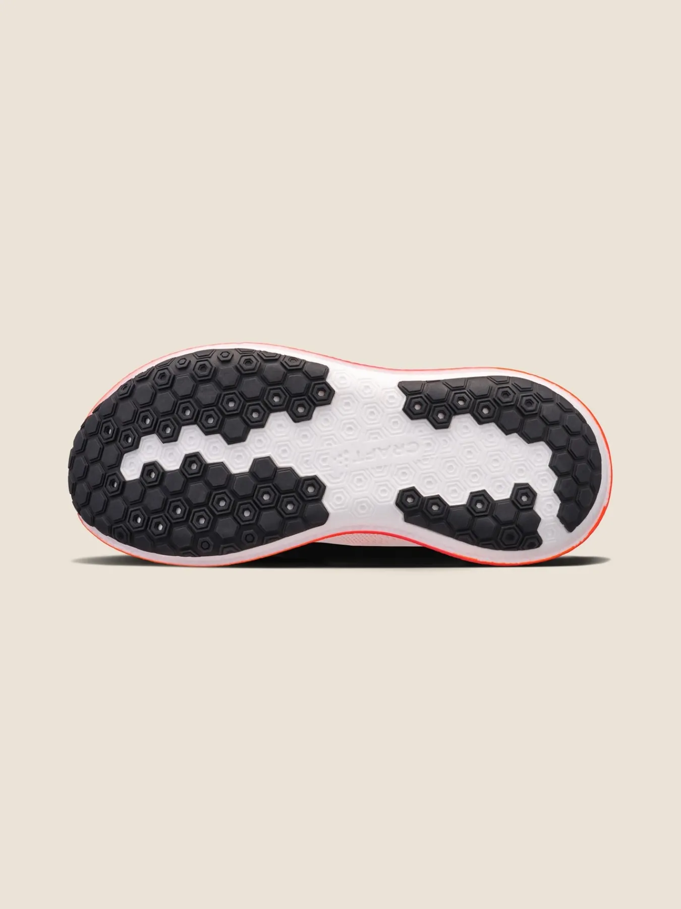 Løpesko Asfalt|Løping>Craft Sportswear Pacer 2 W White/Flourange