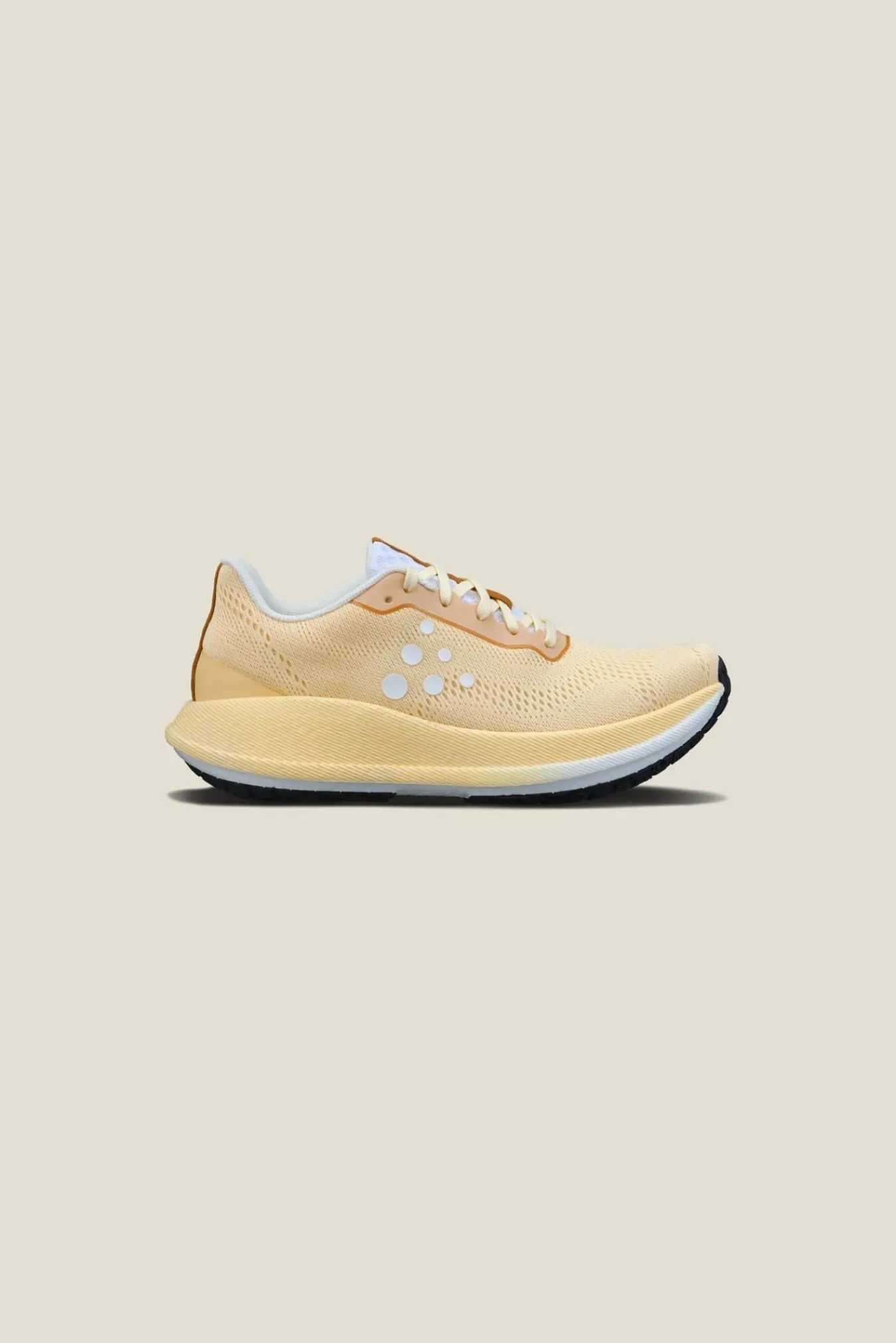 Løpesko Asfalt|Løping>Craft Sportswear Pacer 2 W Taupe