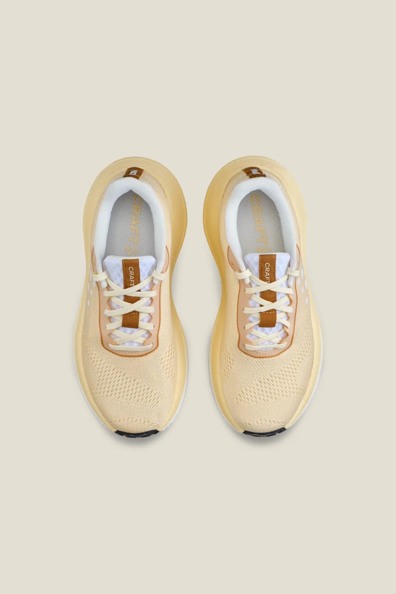 Løpesko Asfalt|Løping>Craft Sportswear Pacer 2 W Taupe