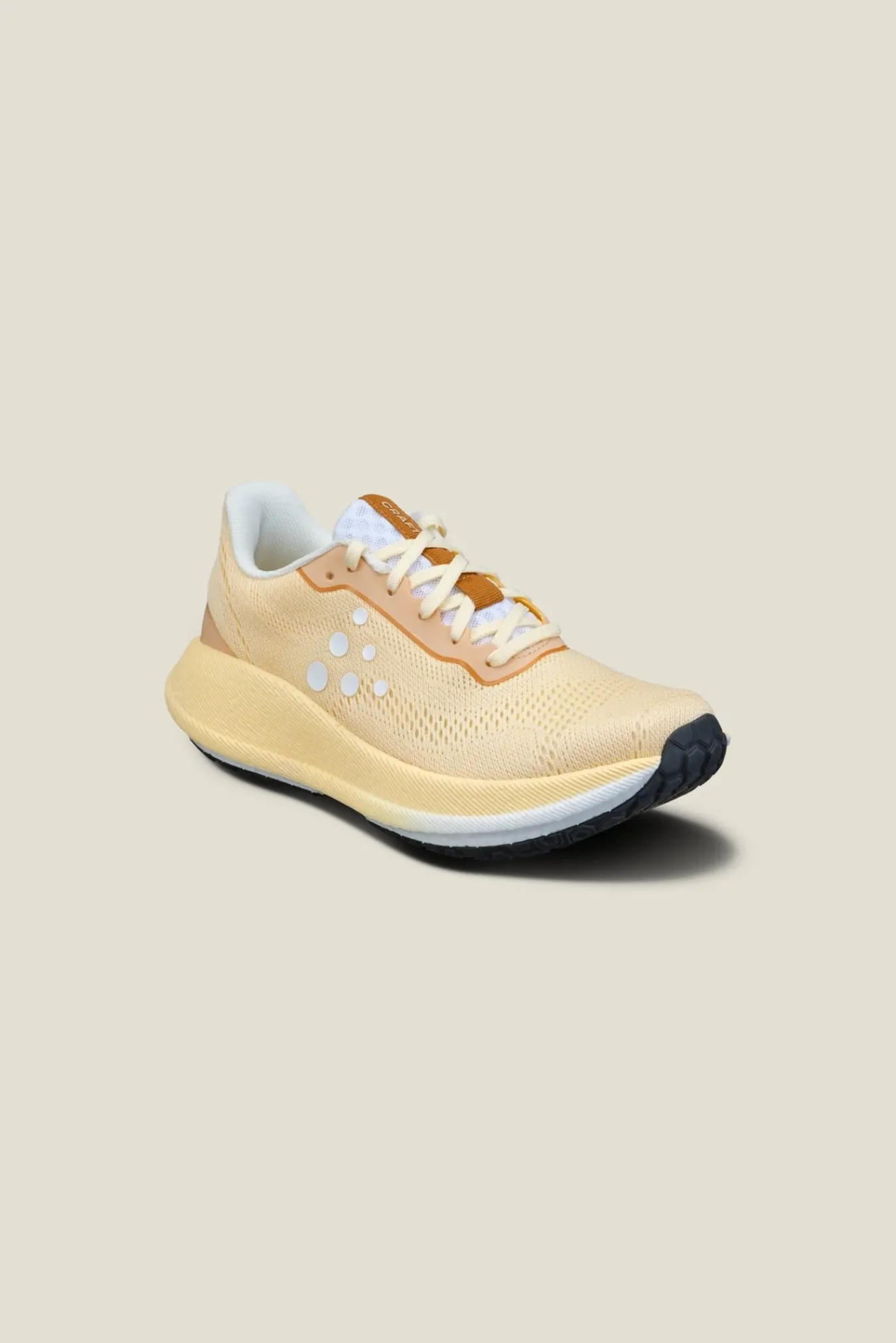 Løpesko Asfalt|Løping>Craft Sportswear Pacer 2 W Taupe