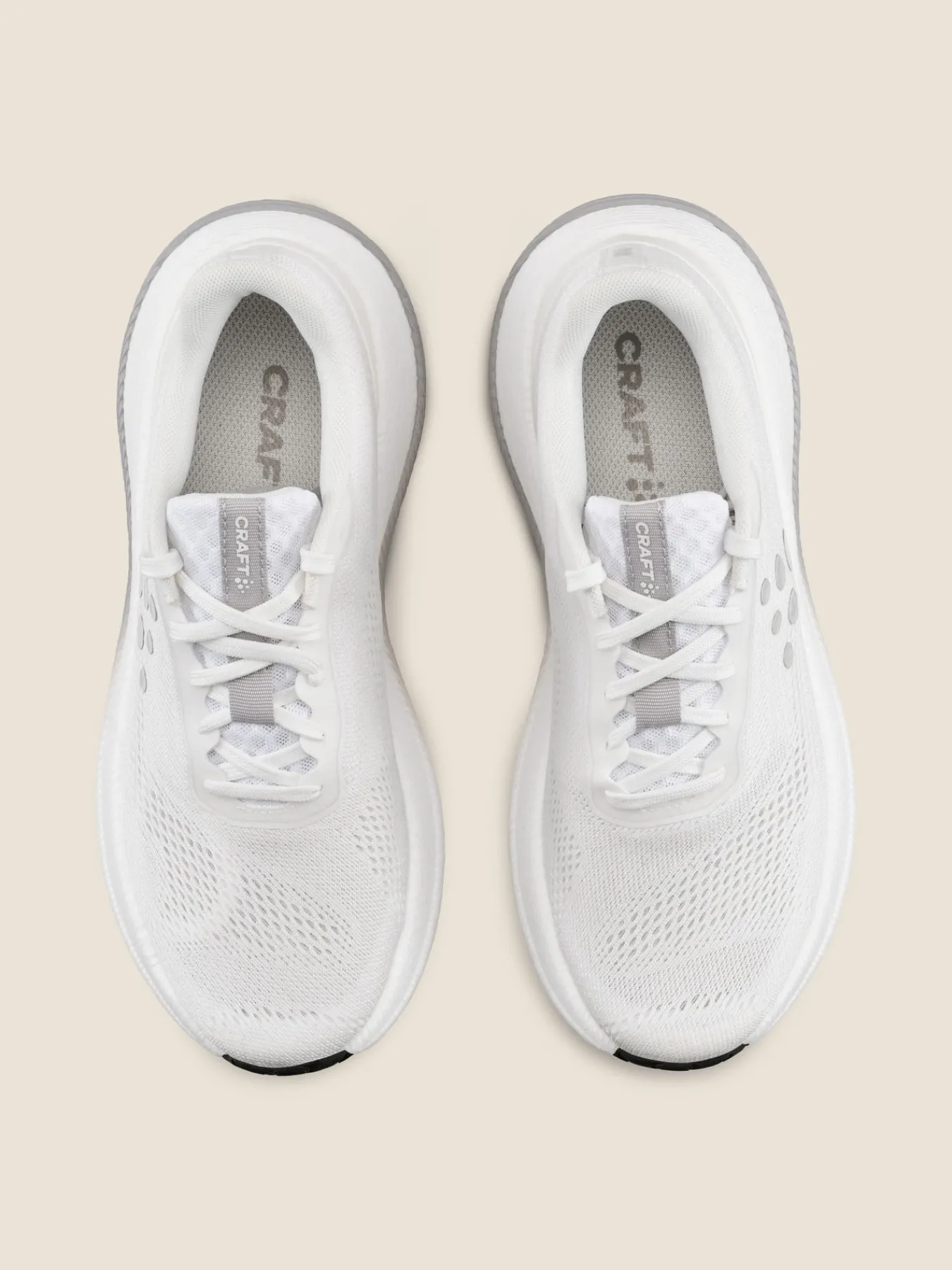 Løpesko Asfalt|Løping>Craft Sportswear Pacer 2 W White