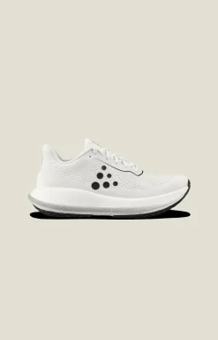 Løpesko Asfalt|Løping>Craft Sportswear Pacer M White