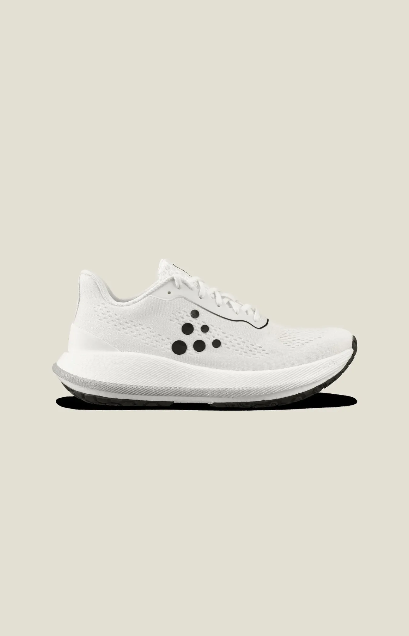 Løpesko Asfalt|Løping>Craft Sportswear Pacer M White