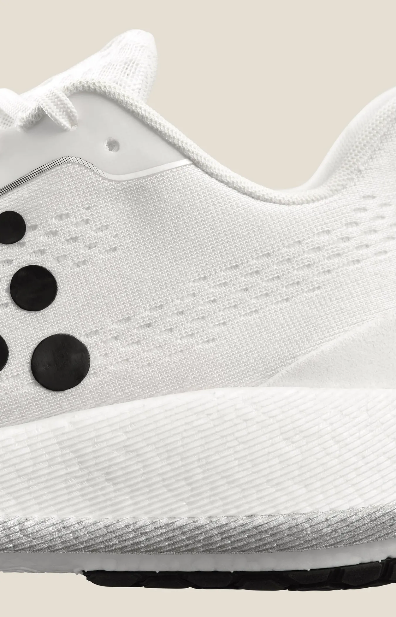 Løpesko Asfalt|Løping>Craft Sportswear Pacer M White