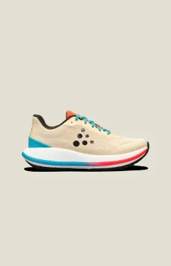 Løpesko Asfalt|Løping>Craft Sportswear Pacer W Plaster/Crush