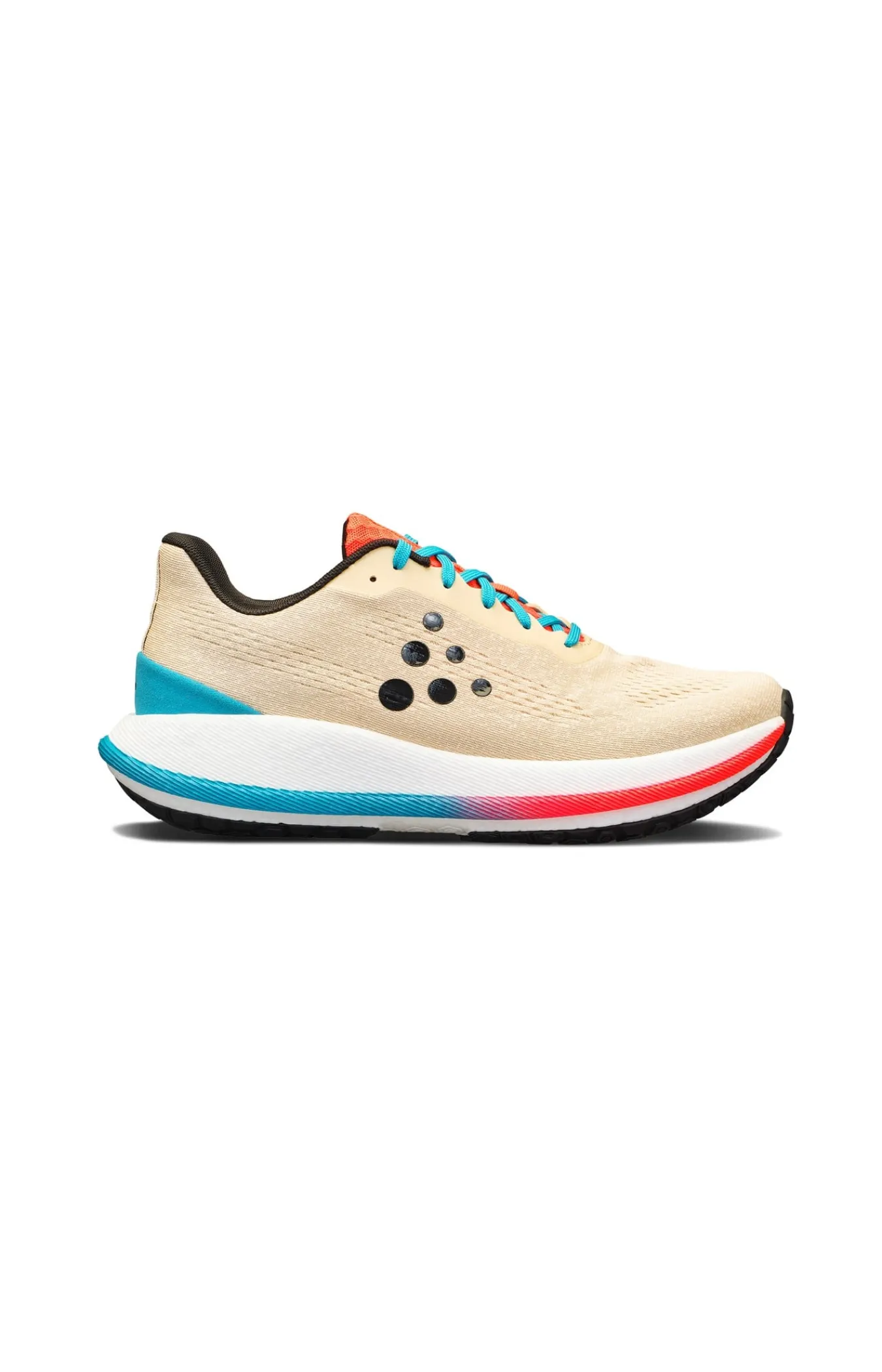 Løpesko Asfalt|Løping>Craft Sportswear Pacer W Plaster/Crush