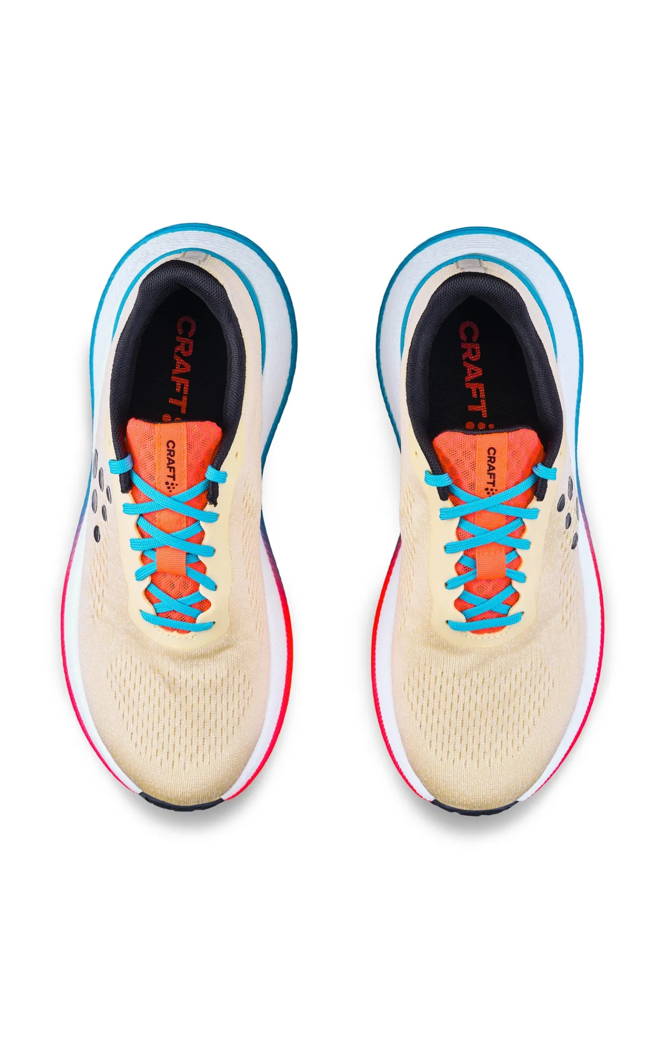 Løpesko Asfalt|Løping>Craft Sportswear Pacer W Plaster/Crush