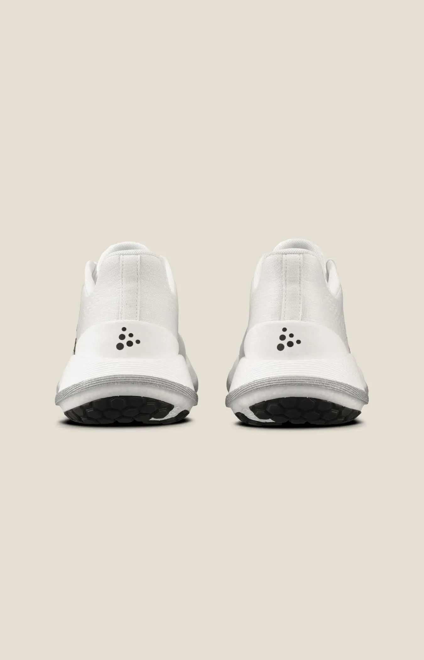 Løpesko Asfalt|Løping>Craft Sportswear Pacer W White