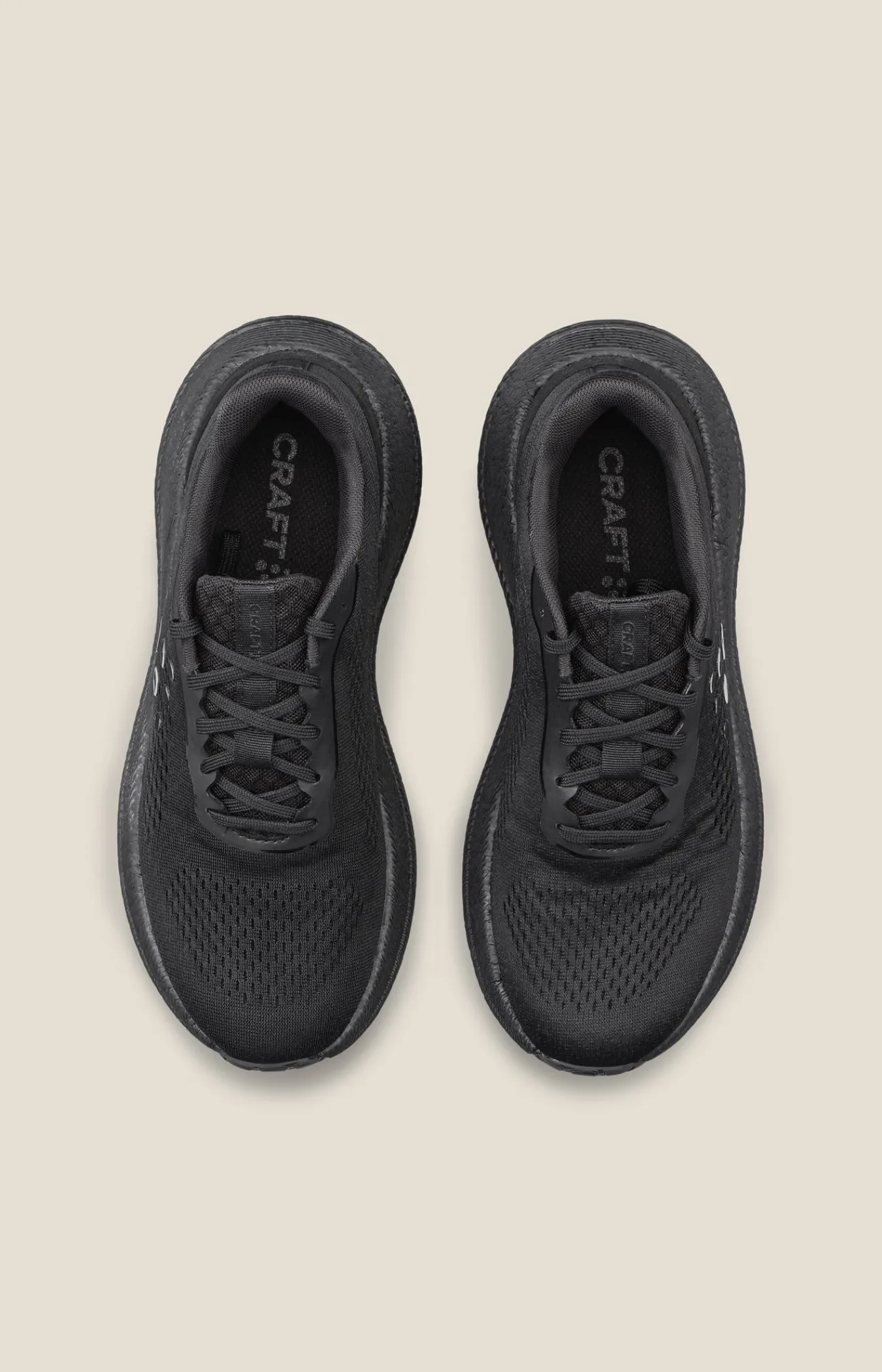 Løpesko Asfalt|Løping>Craft Sportswear Pacer W Black/Black