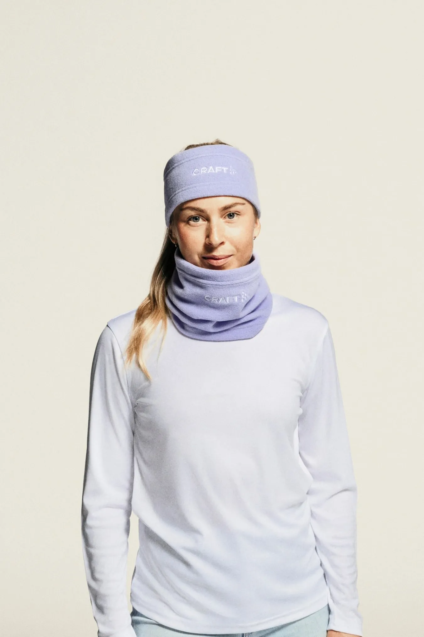 Hodeplagg|Hodeplagg>Craft Sportswear Pannebånd Lavender