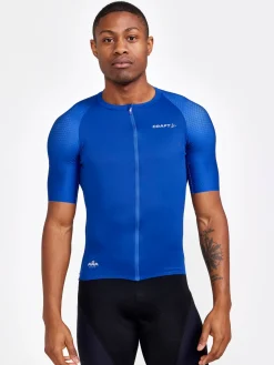 T-Skjorter & Singleter|Sykling>Craft Sportswear PRO Aero Jersey M Sodalit