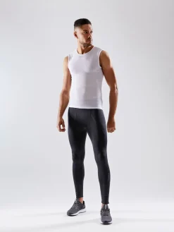 T-Skjorter & Singleter|Ull- & Superundertøy>Craft Sportswear PRO Cool Mesh Superlight Sl M White