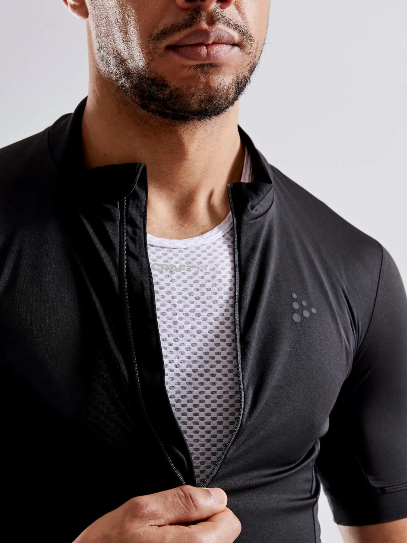 T-Skjorter & Singleter|Ull- & Superundertøy>Craft Sportswear PRO Cool Mesh Superlight Sl M White