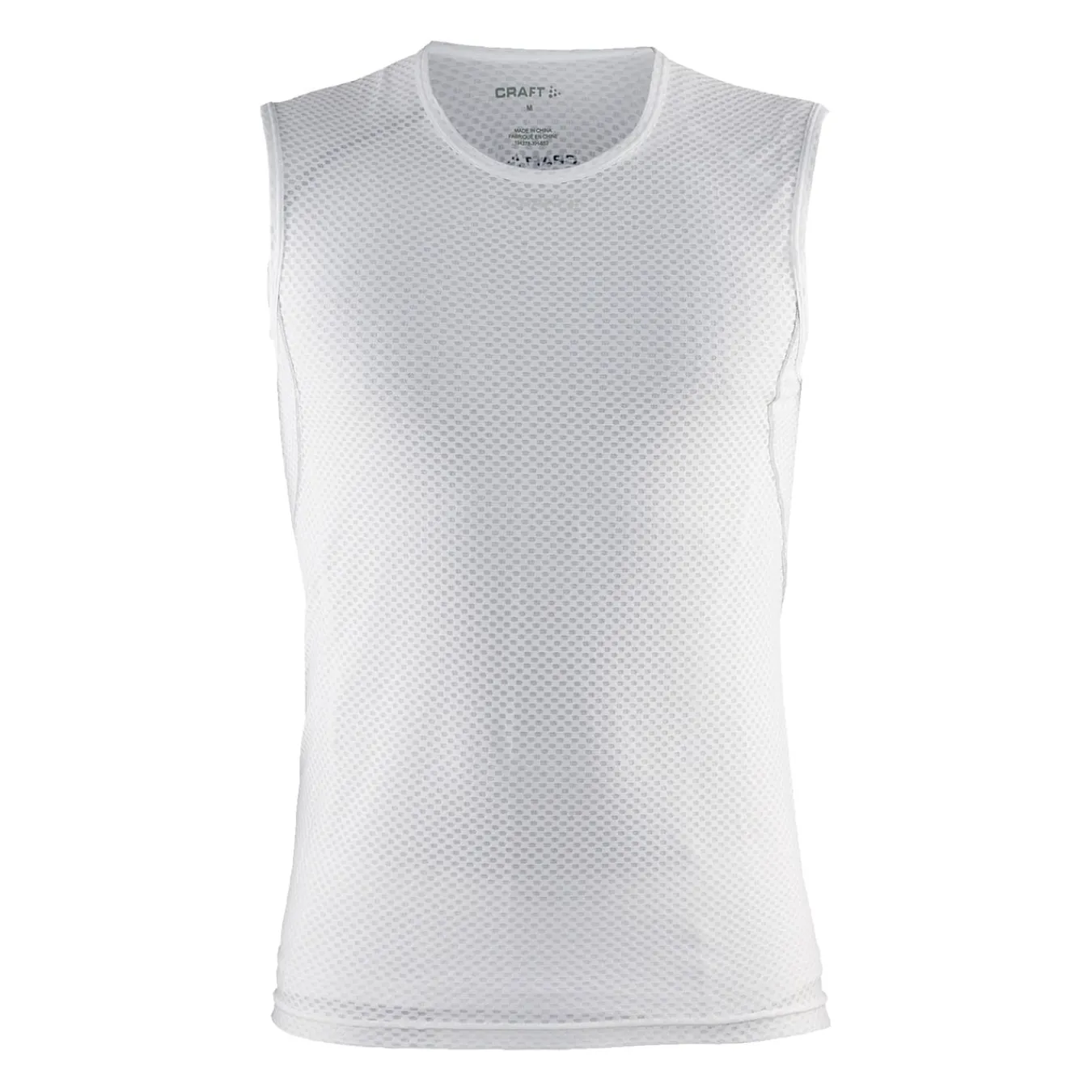 T-Skjorter & Singleter|Ull- & Superundertøy>Craft Sportswear PRO Cool Mesh Superlight Sl M White