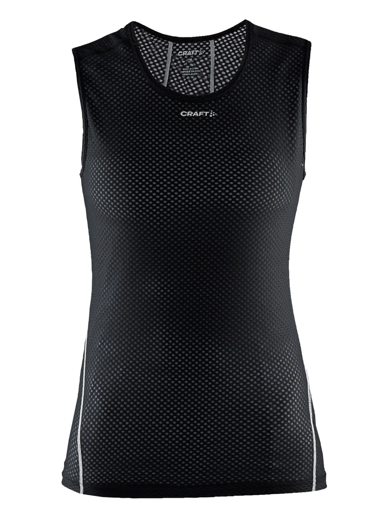 T-Skjorter & Singleter|Ull- & Superundertøy>Craft Sportswear PRO Cool Mesh Superlight Sl W BLACK