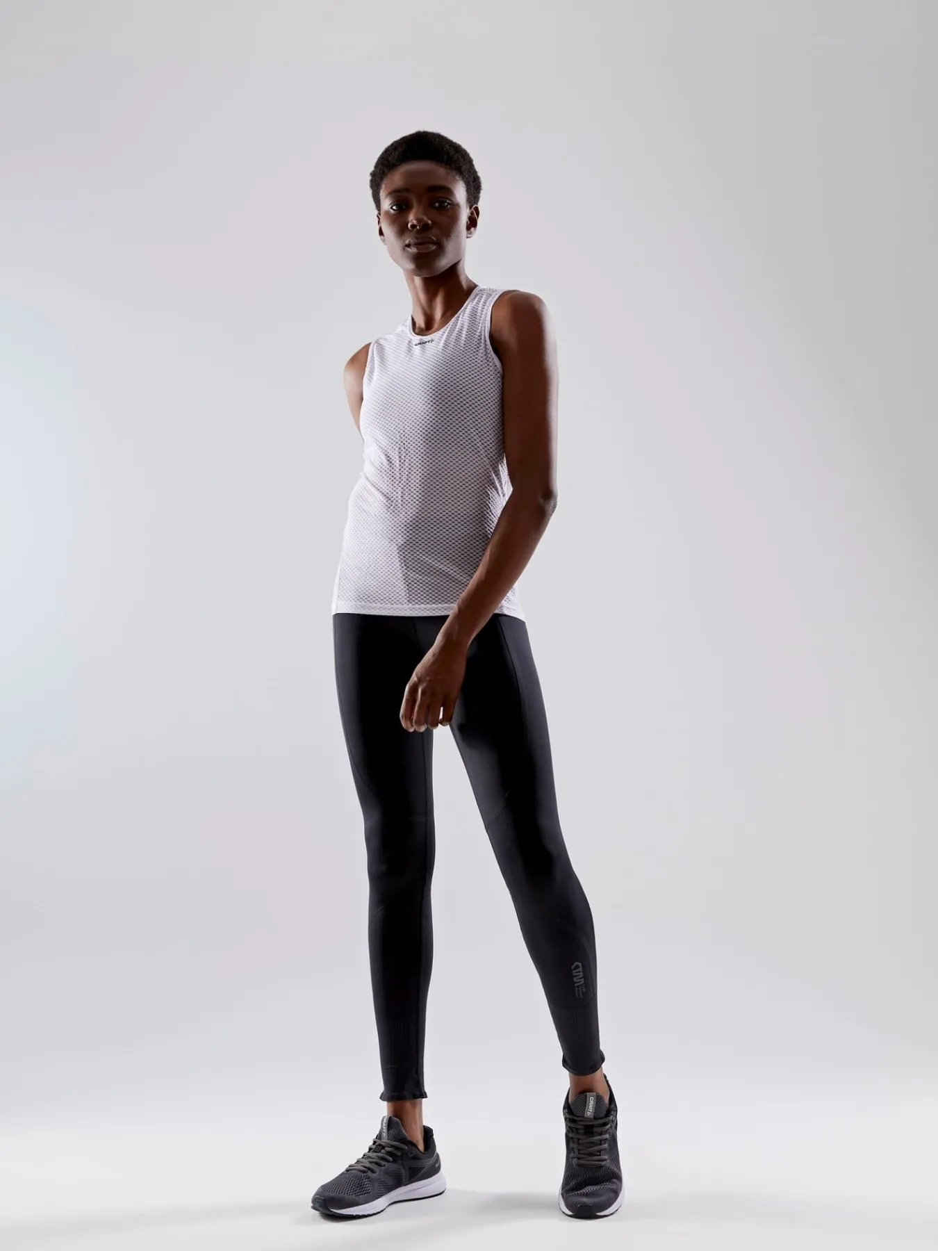 T-Skjorter & Singleter|Ull- & Superundertøy>Craft Sportswear PRO Cool Mesh Superlight Sl W WHITE