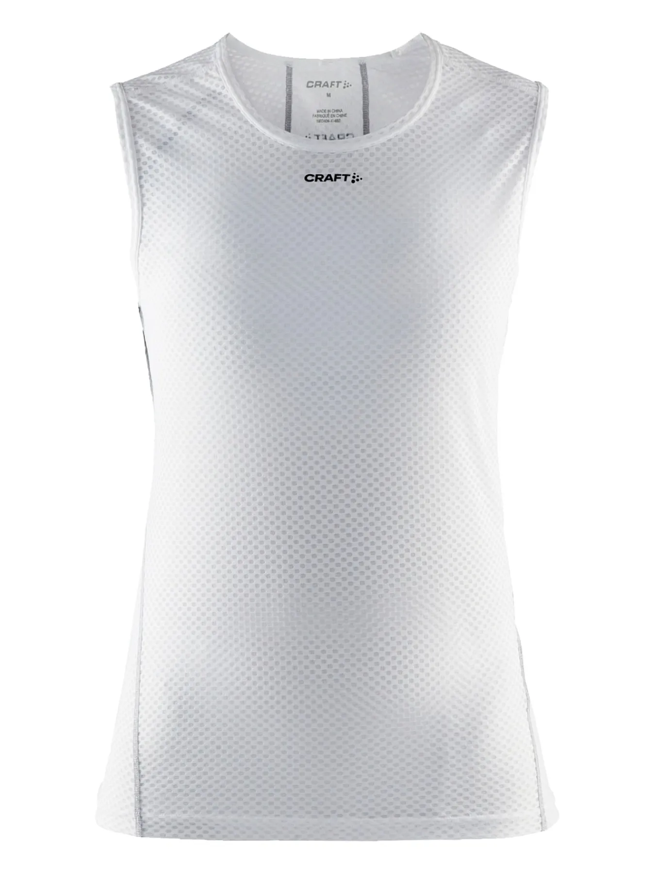 T-Skjorter & Singleter|Ull- & Superundertøy>Craft Sportswear PRO Cool Mesh Superlight Sl W WHITE