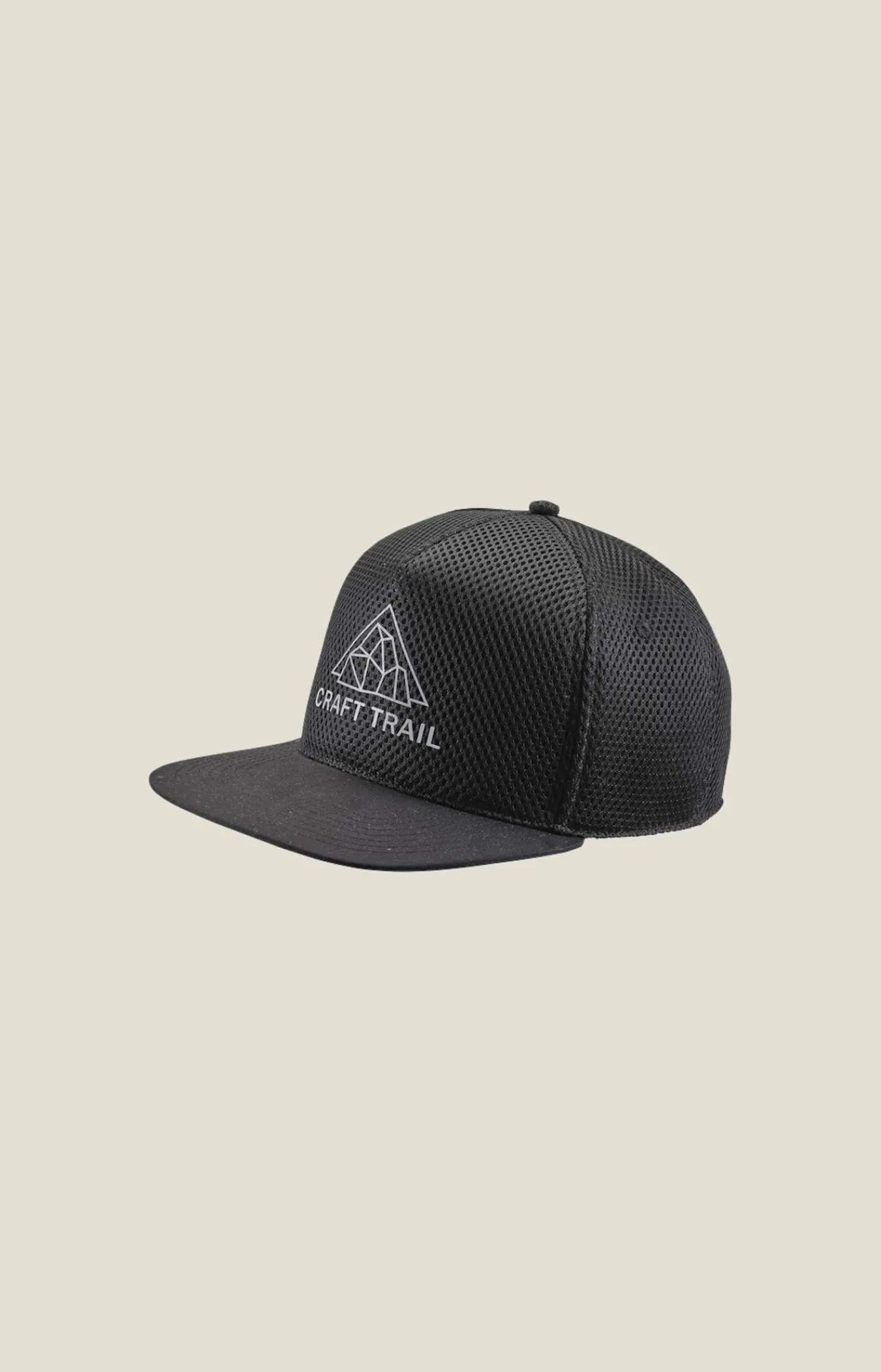Hodeplagg|Hodeplagg>Craft Sportswear PRO 3D Mesh Trucker Cap Black-Silver