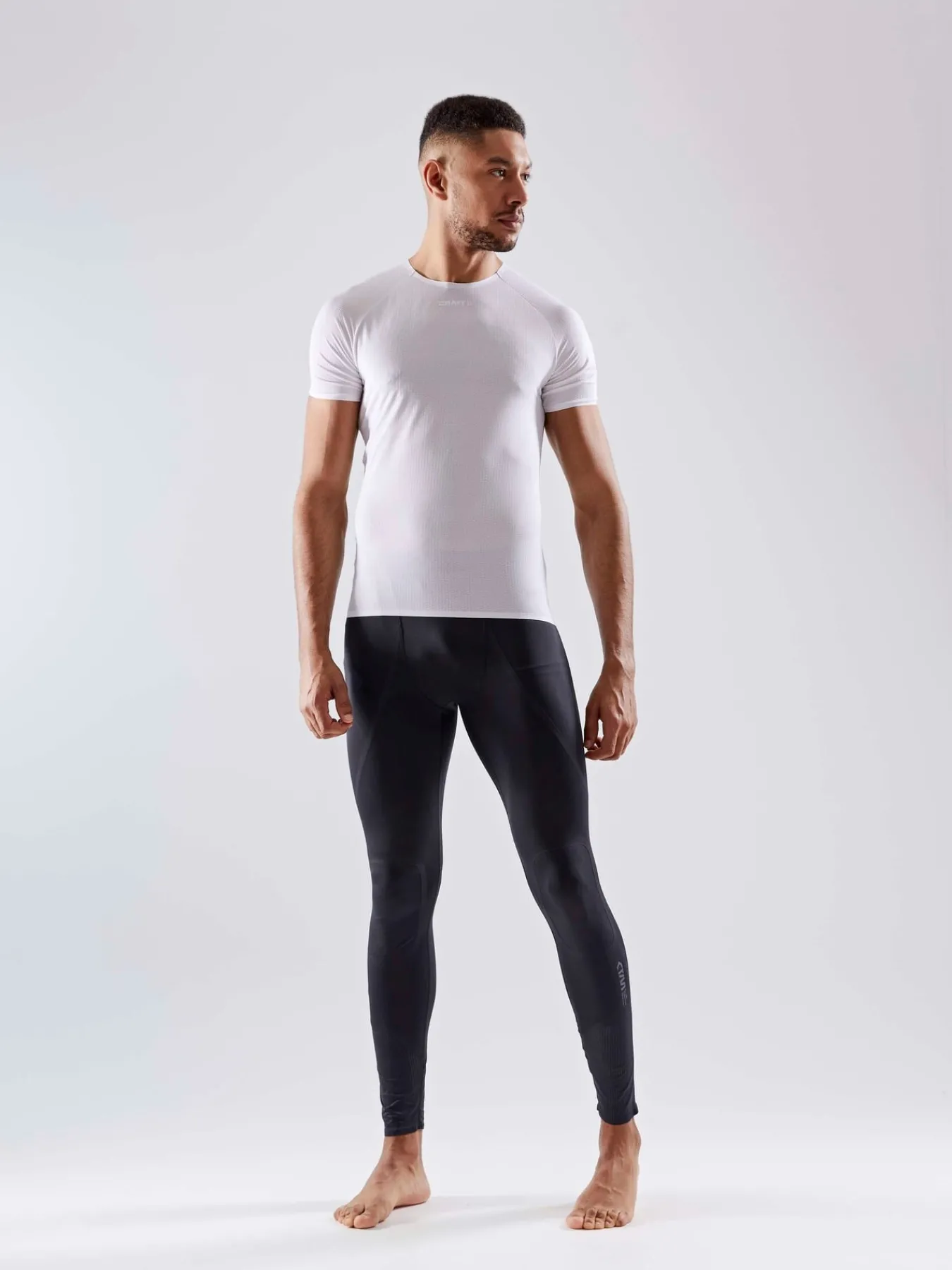 T-Skjorter & Singleter|Ull- & Superundertøy>Craft Sportswear PRO Dry Nanoweight Ss M White