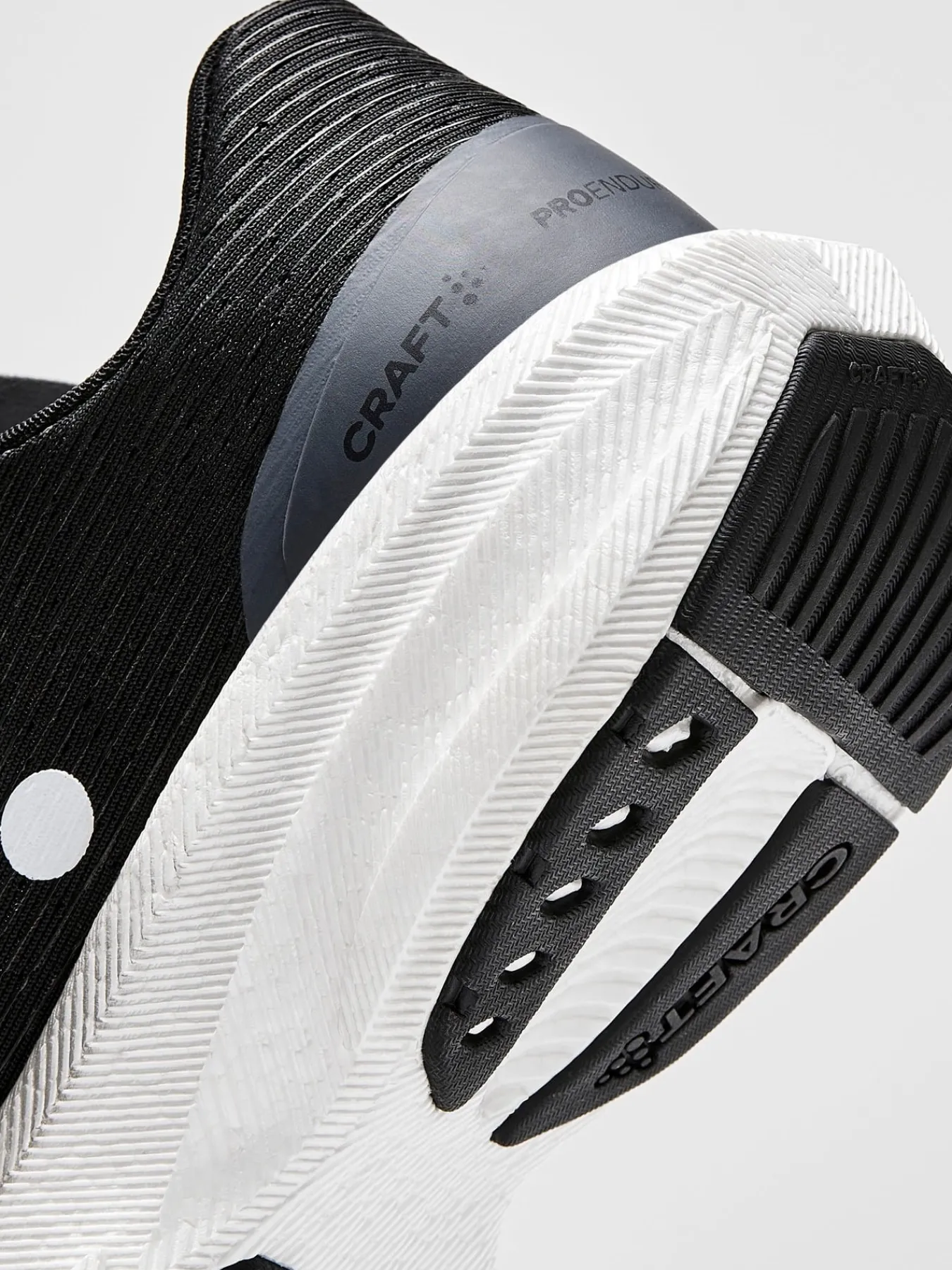 Løpesko Asfalt|Løping>Craft Sportswear PRO Endur Distance M Black-White