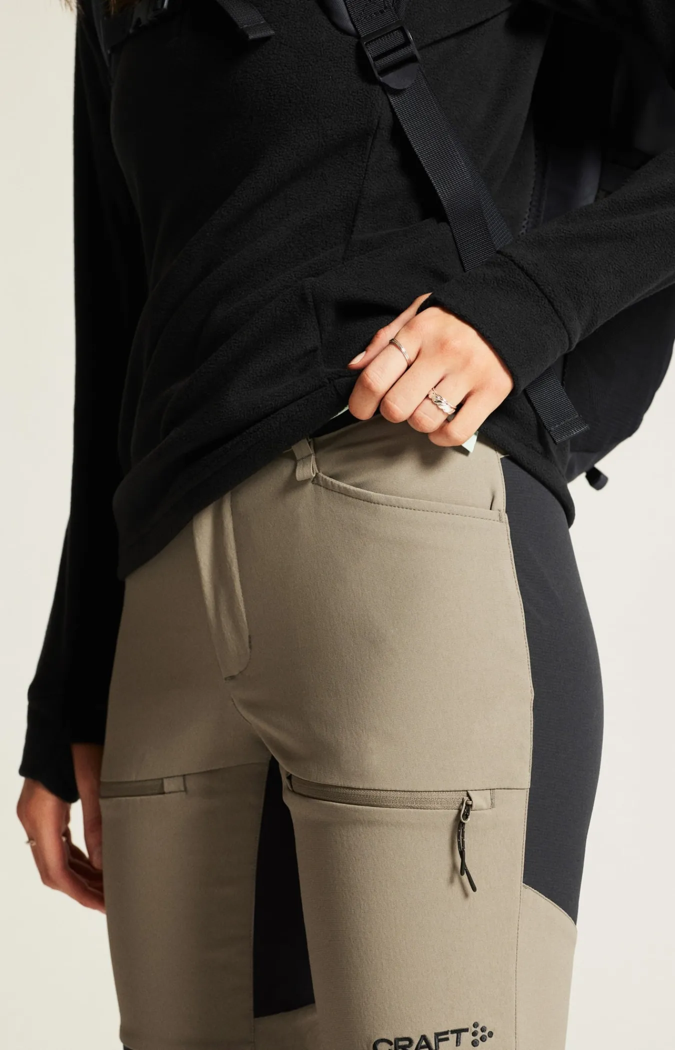 Bukser>Craft Sportswear PRO Explore Hiking Pants W Raw